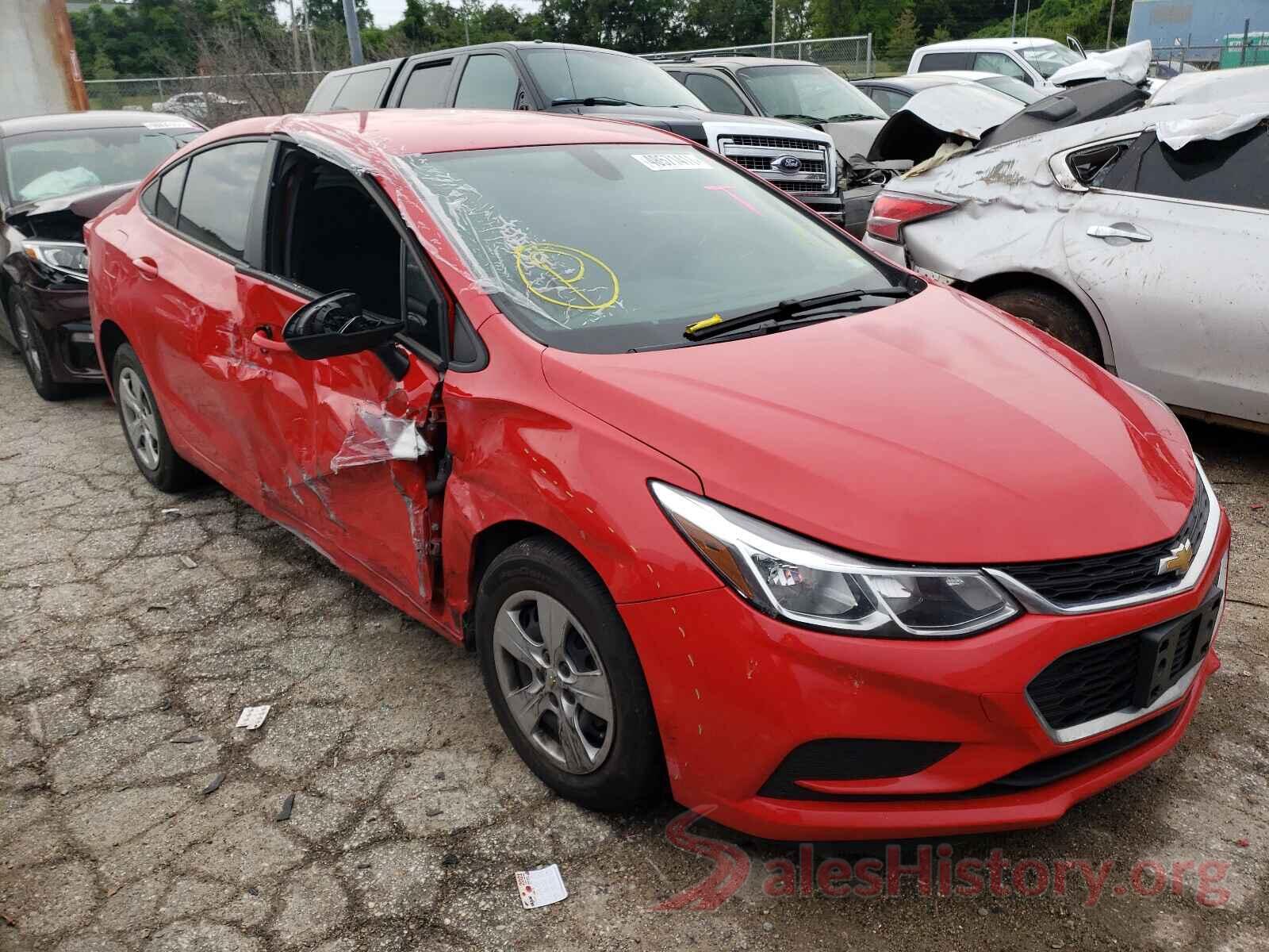 1G1BC5SM6H7210983 2017 CHEVROLET CRUZE