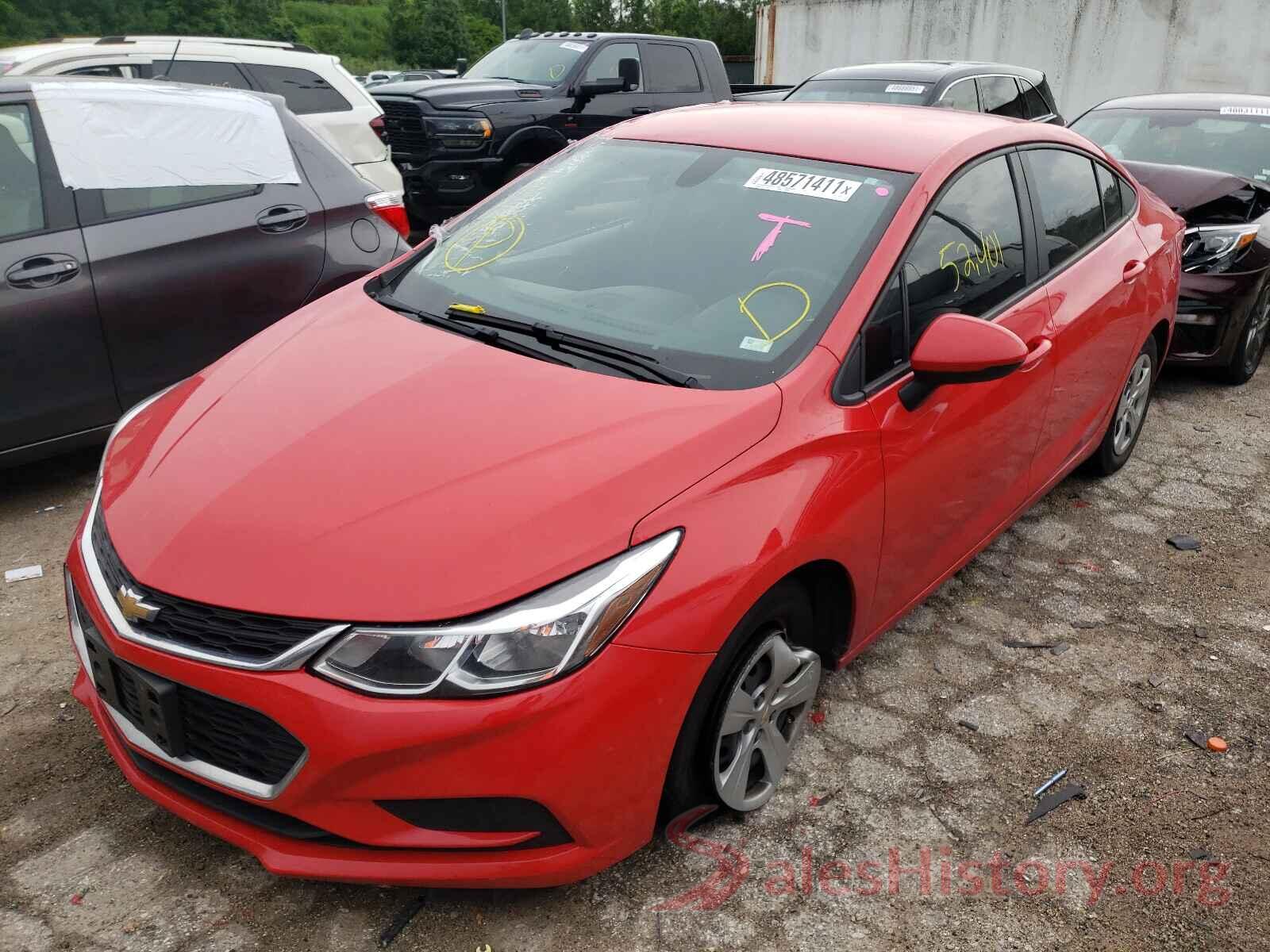 1G1BC5SM6H7210983 2017 CHEVROLET CRUZE