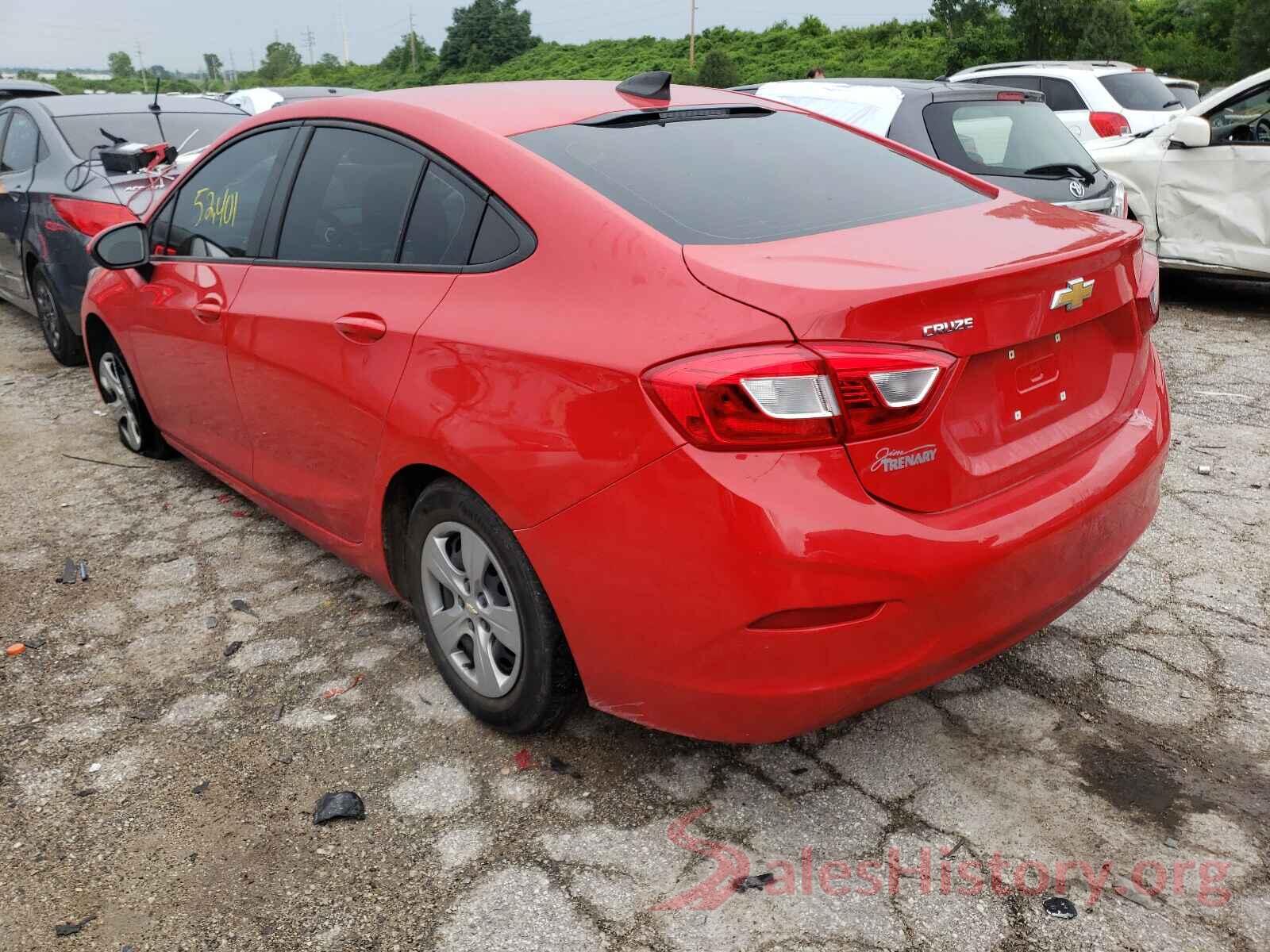 1G1BC5SM6H7210983 2017 CHEVROLET CRUZE