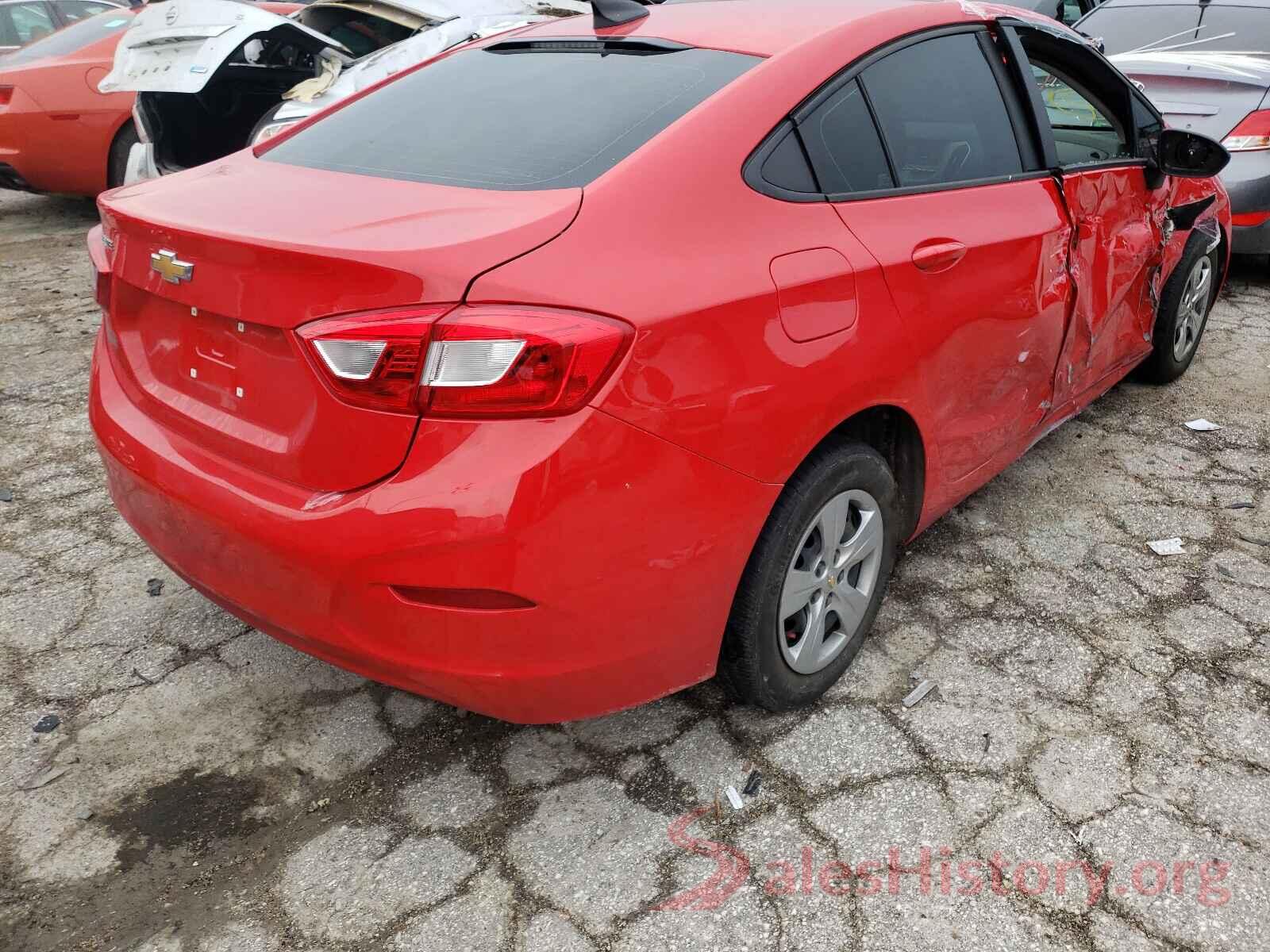 1G1BC5SM6H7210983 2017 CHEVROLET CRUZE