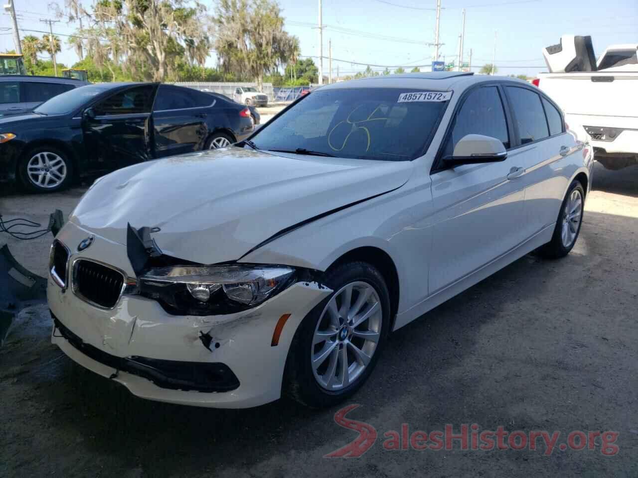 WBA8E1G57GNT99575 2016 BMW 3 SERIES