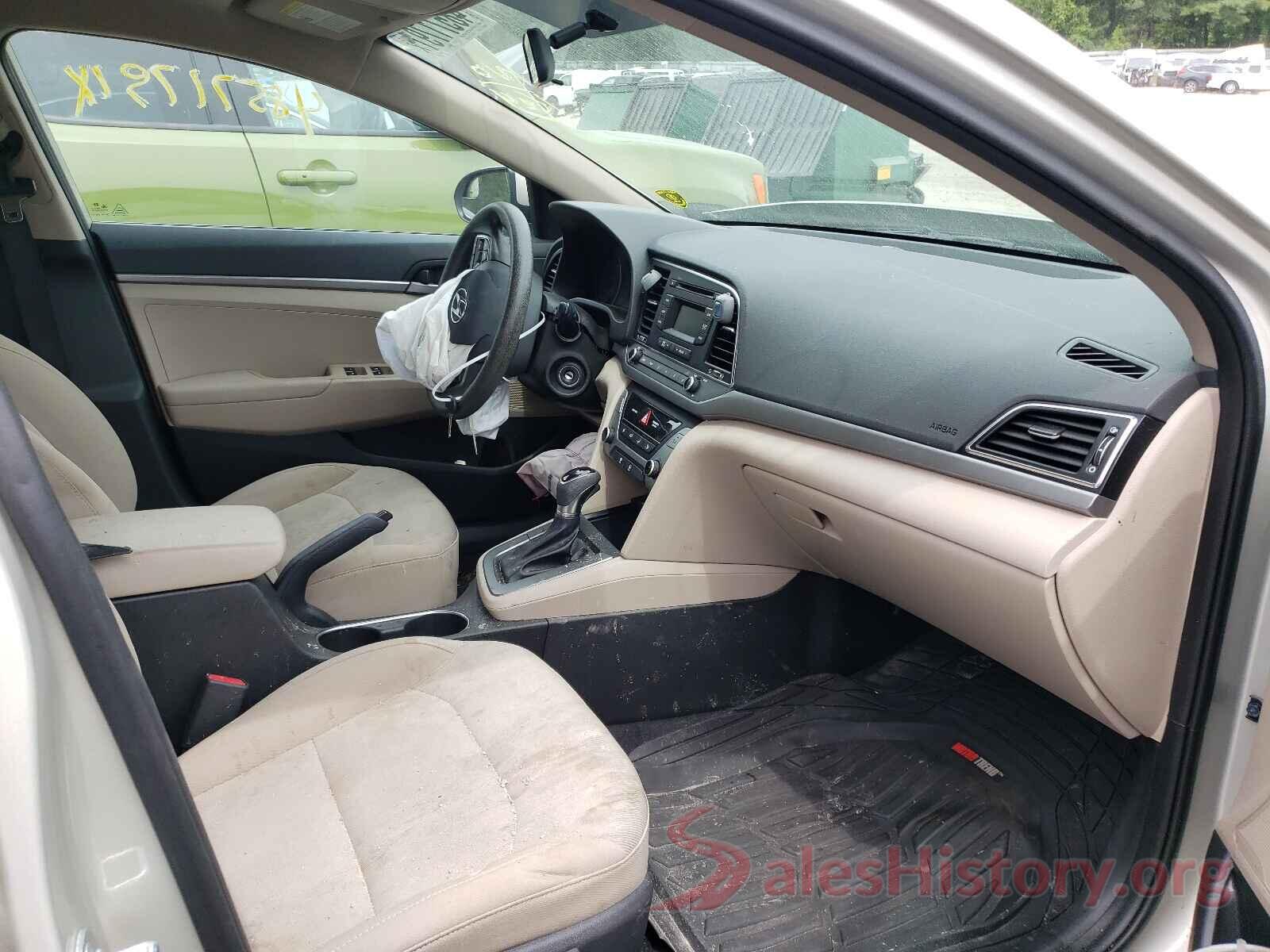 5NPD74LFXJH345237 2018 HYUNDAI ELANTRA