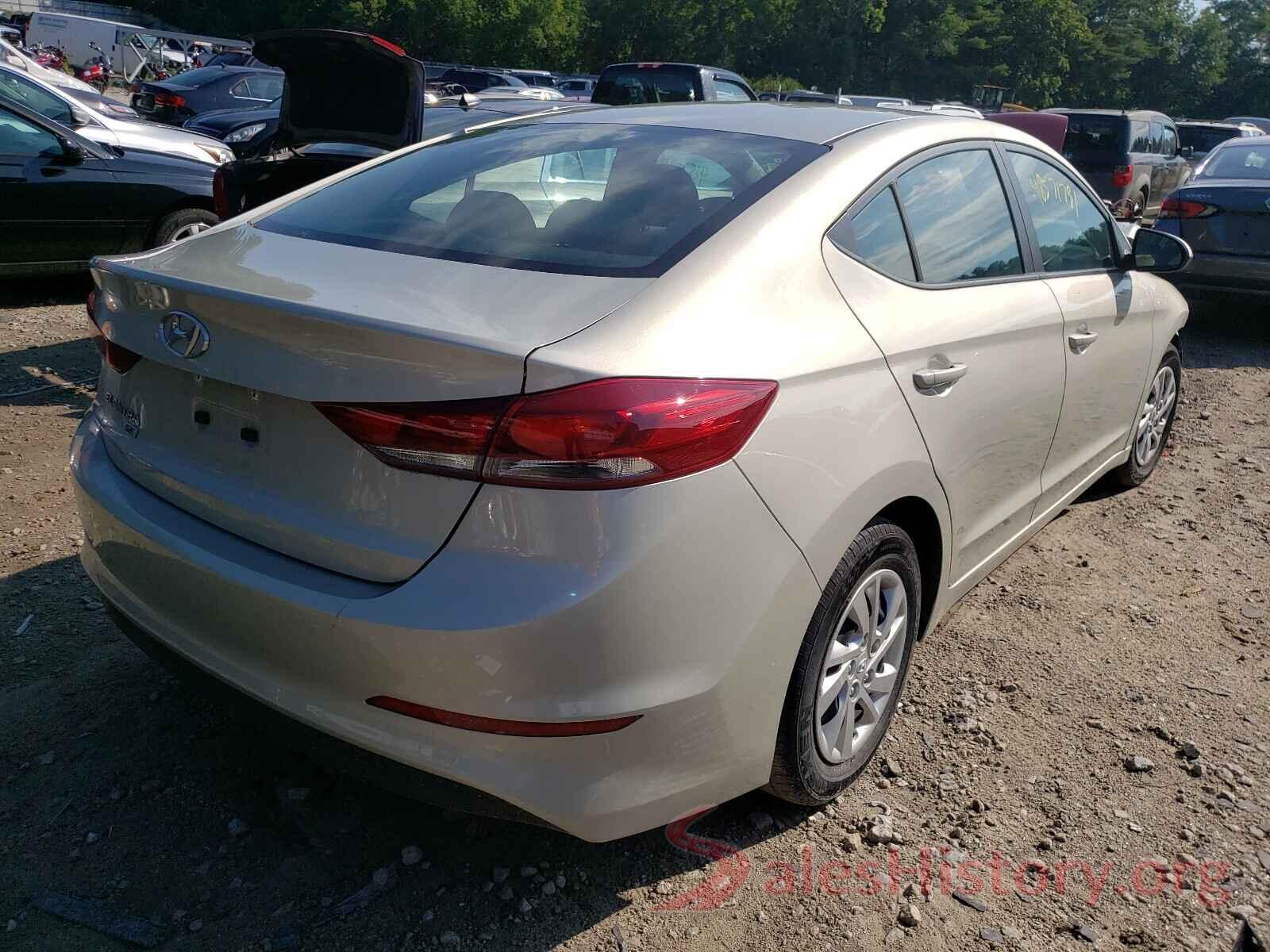 5NPD74LFXJH345237 2018 HYUNDAI ELANTRA