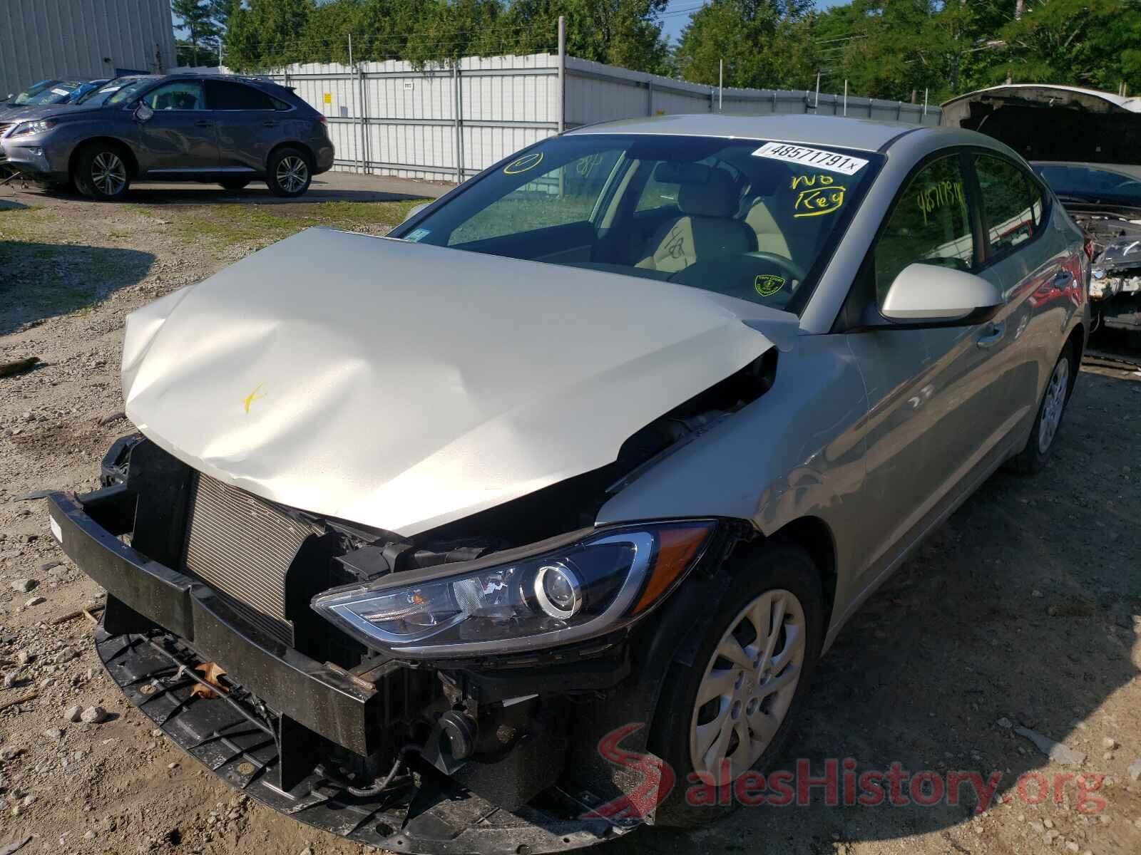 5NPD74LFXJH345237 2018 HYUNDAI ELANTRA