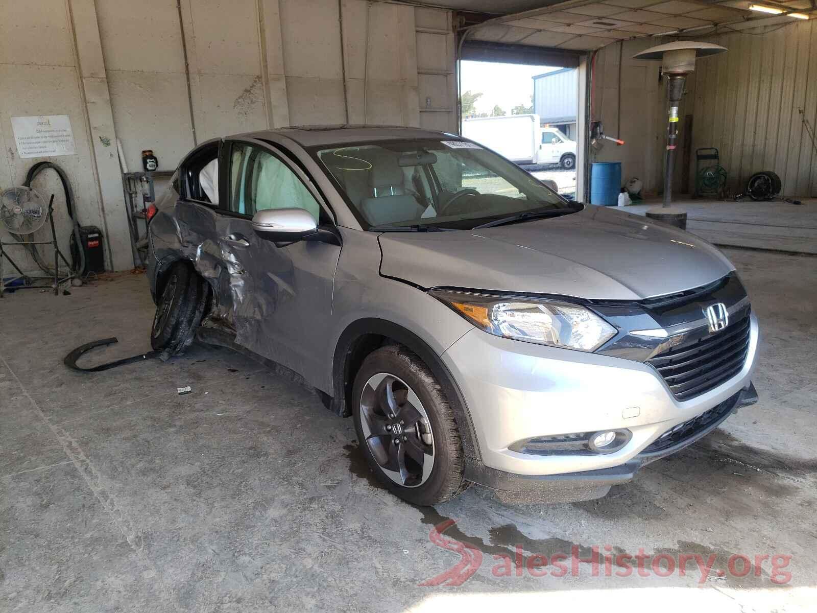 3CZRU6H53JG707440 2018 HONDA HR-V