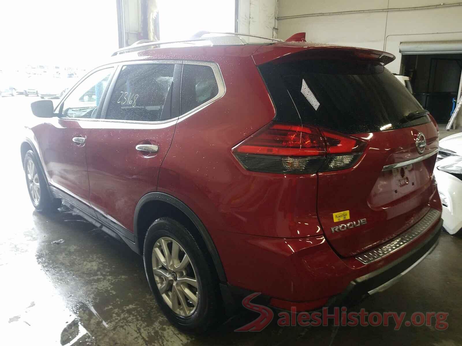 JN8AT2MV3HW263822 2017 NISSAN ROGUE