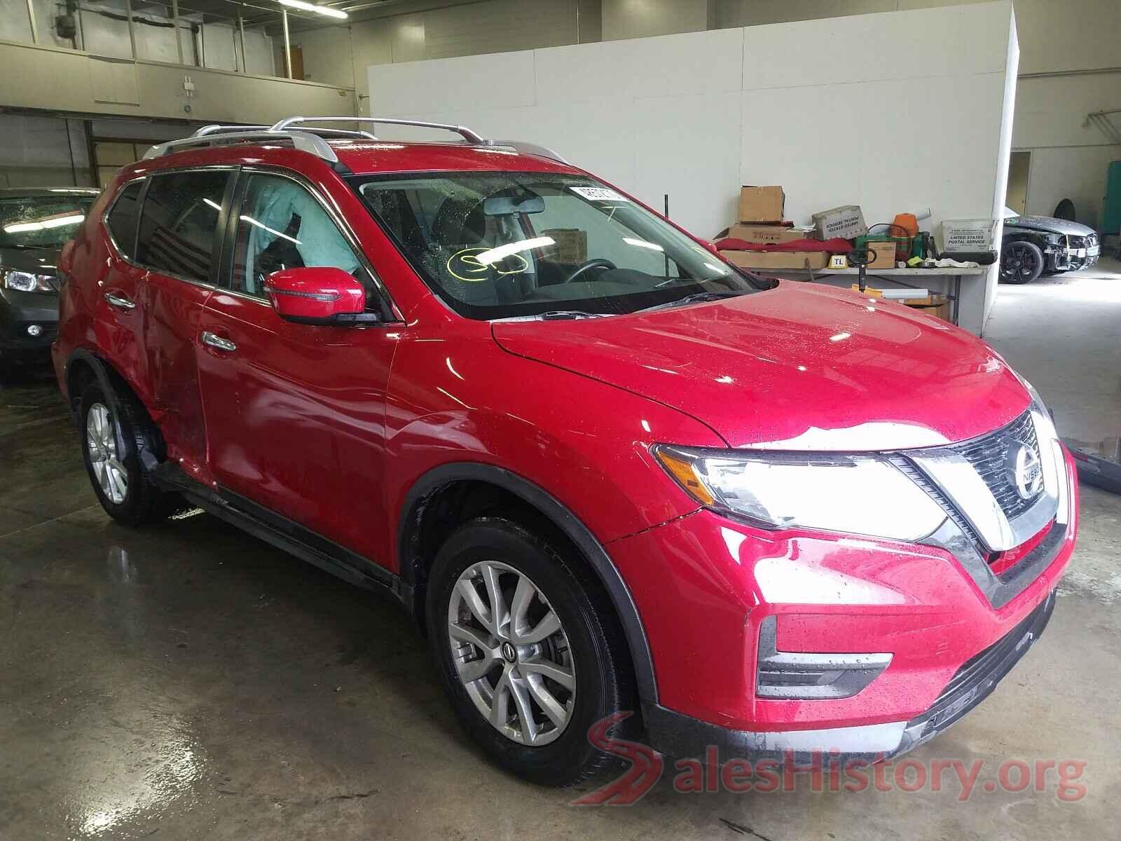 JN8AT2MV3HW263822 2017 NISSAN ROGUE