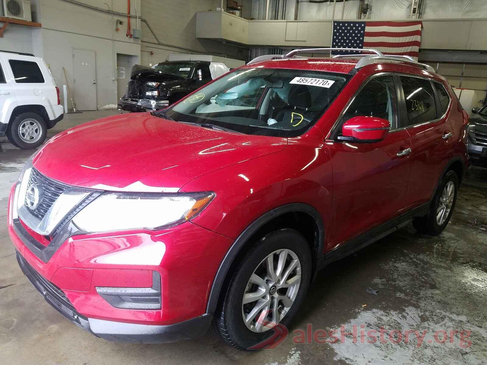 JN8AT2MV3HW263822 2017 NISSAN ROGUE