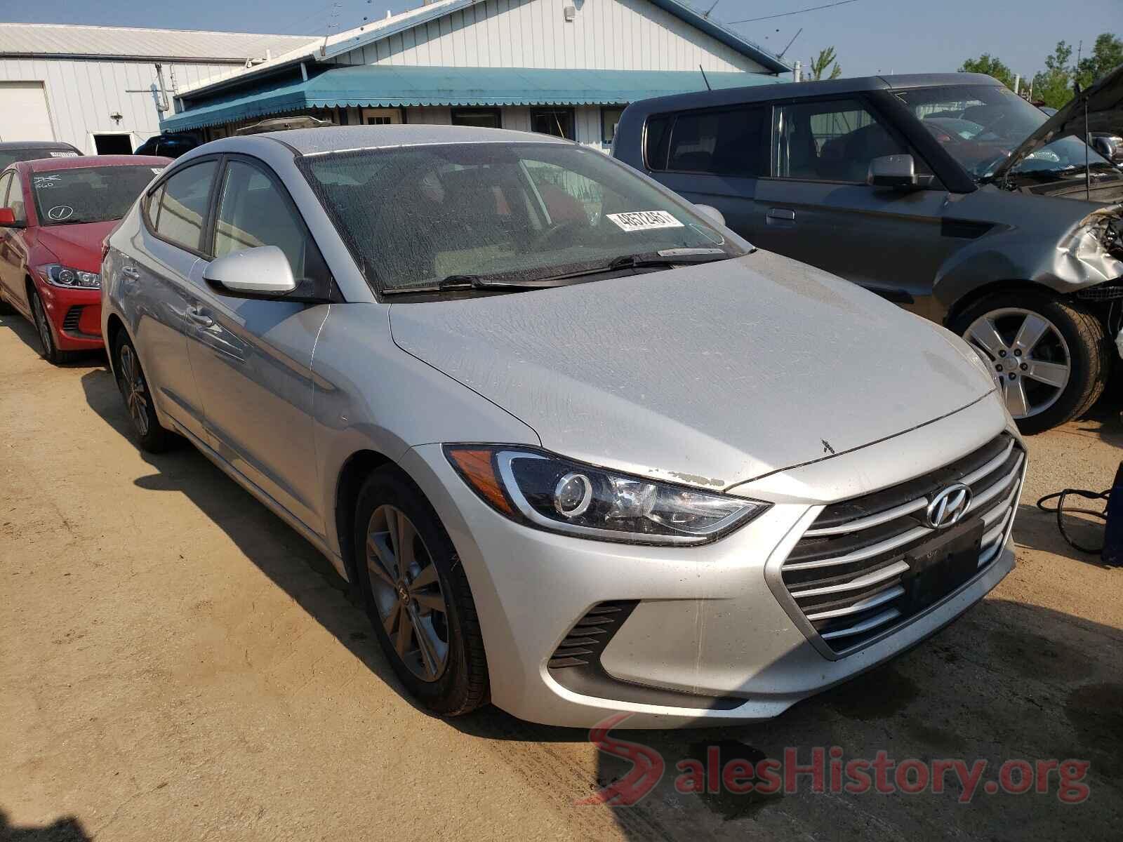 5NPD84LF9JH220548 2018 HYUNDAI ELANTRA