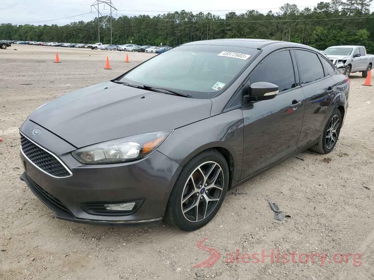 1FADP3H26JL256010 2018 FORD FOCUS