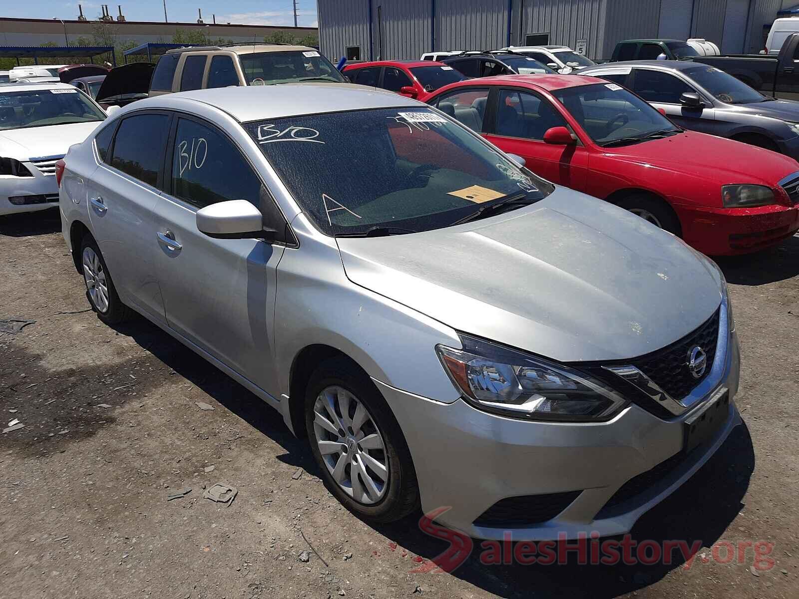 3N1AB7AP8GY214773 2016 NISSAN SENTRA