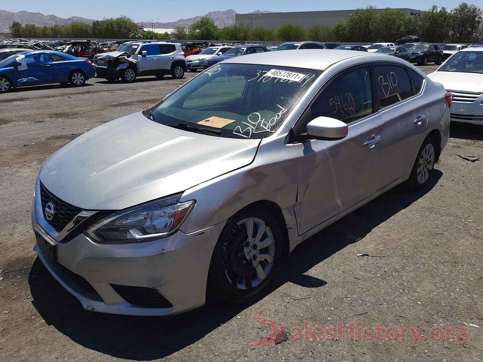 3N1AB7AP8GY214773 2016 NISSAN SENTRA