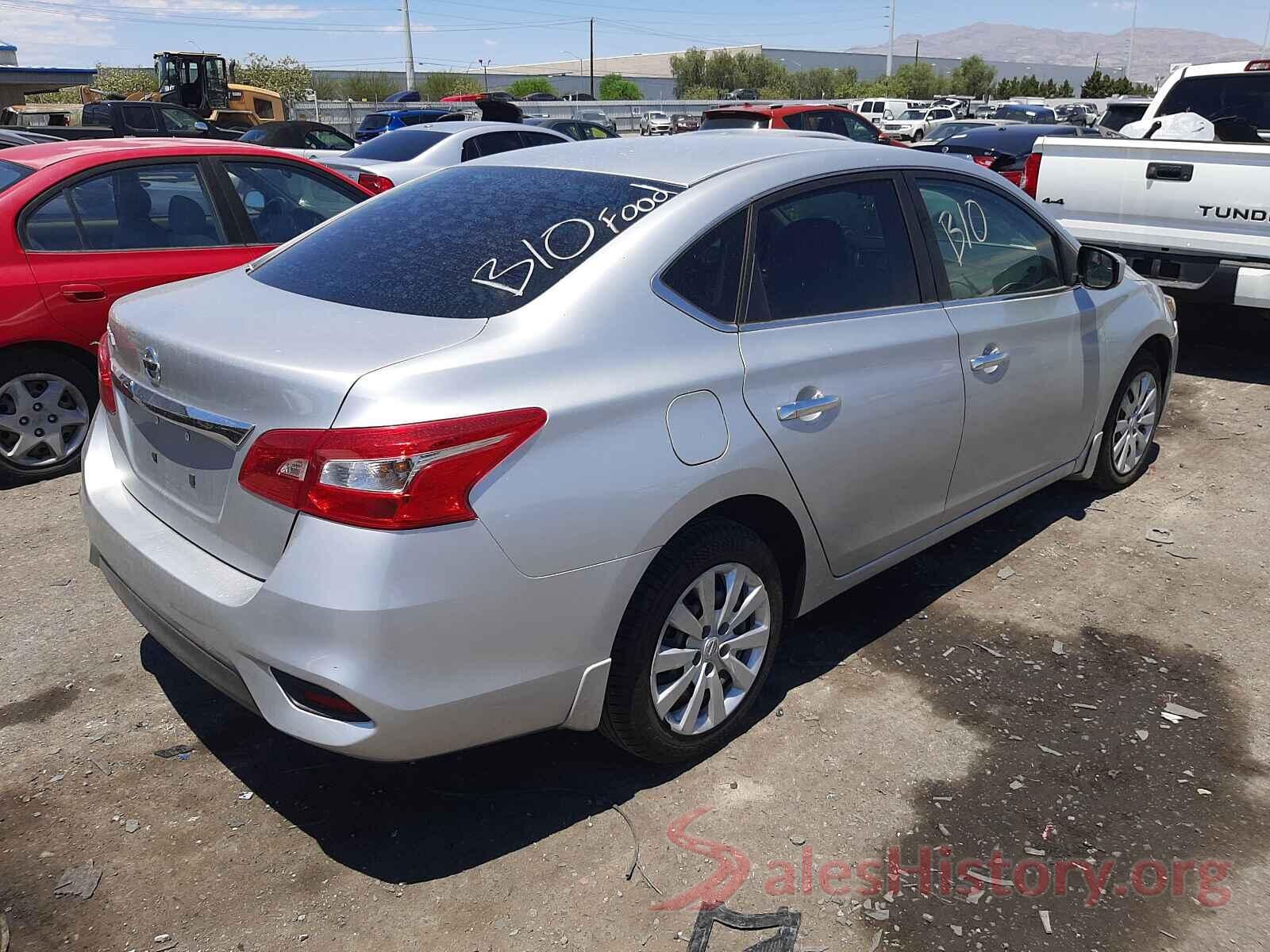 3N1AB7AP8GY214773 2016 NISSAN SENTRA