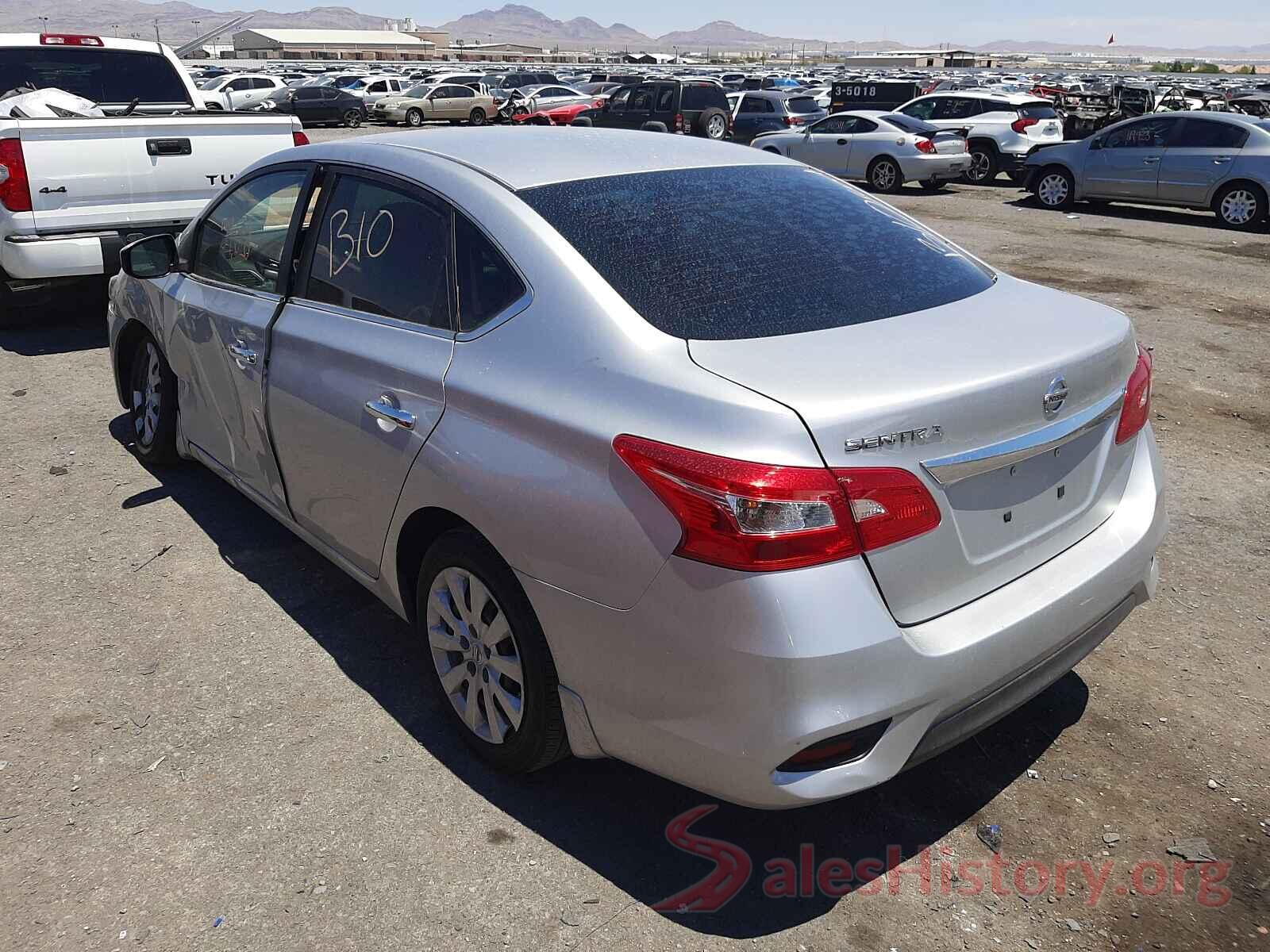 3N1AB7AP8GY214773 2016 NISSAN SENTRA