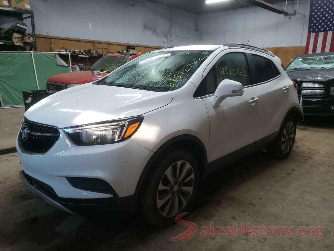 KL4CJESB2KB936483 2019 BUICK ENCORE