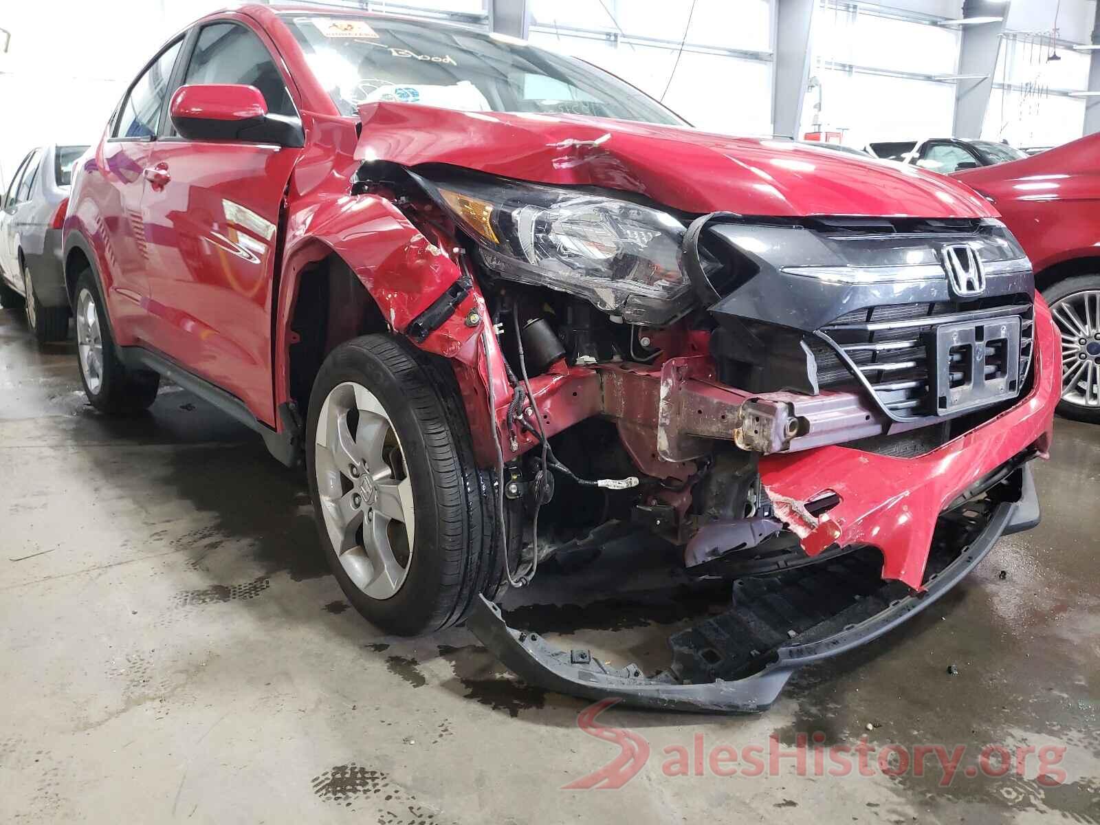 3CZRU6H30HG706058 2017 HONDA HR-V