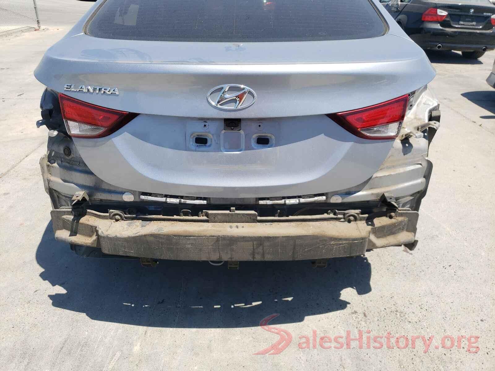 5NPDH4AE1GH699292 2016 HYUNDAI ELANTRA