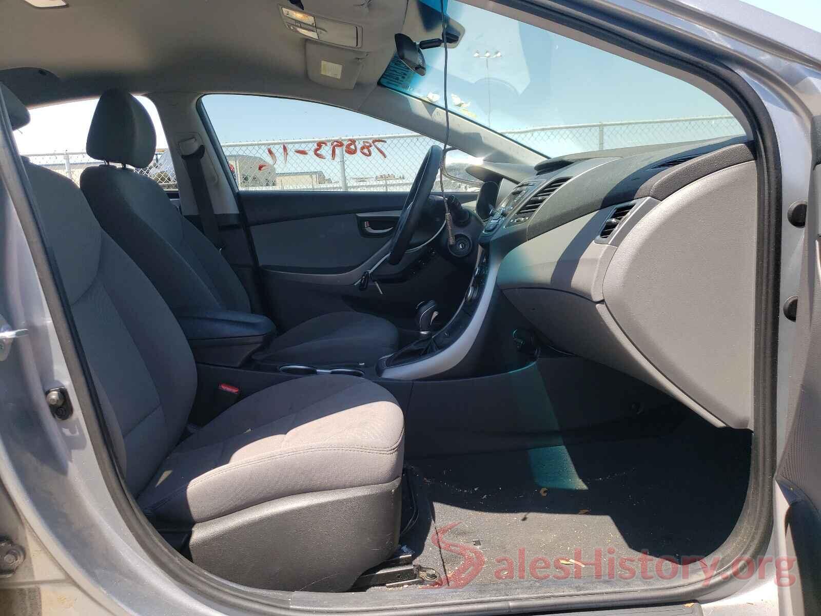 5NPDH4AE1GH699292 2016 HYUNDAI ELANTRA