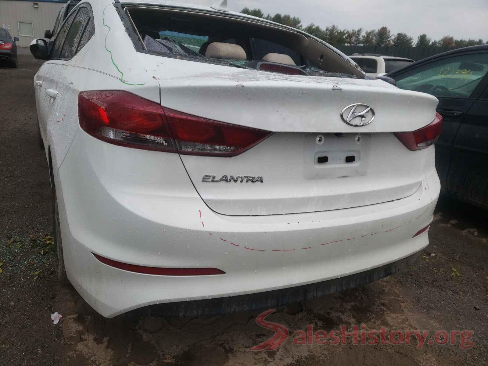 5NPD84LFXJH213513 2018 HYUNDAI ELANTRA