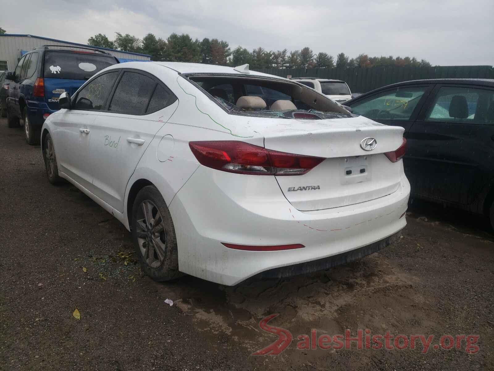 5NPD84LFXJH213513 2018 HYUNDAI ELANTRA