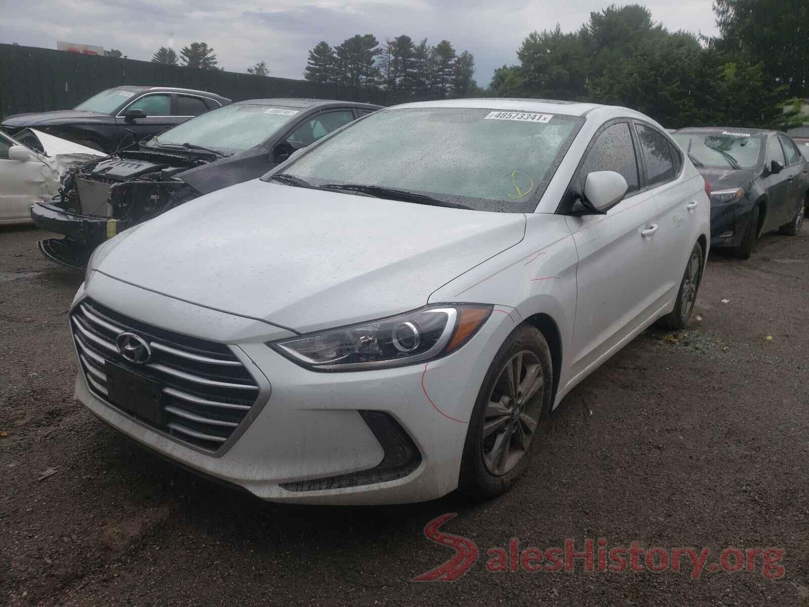 5NPD84LFXJH213513 2018 HYUNDAI ELANTRA