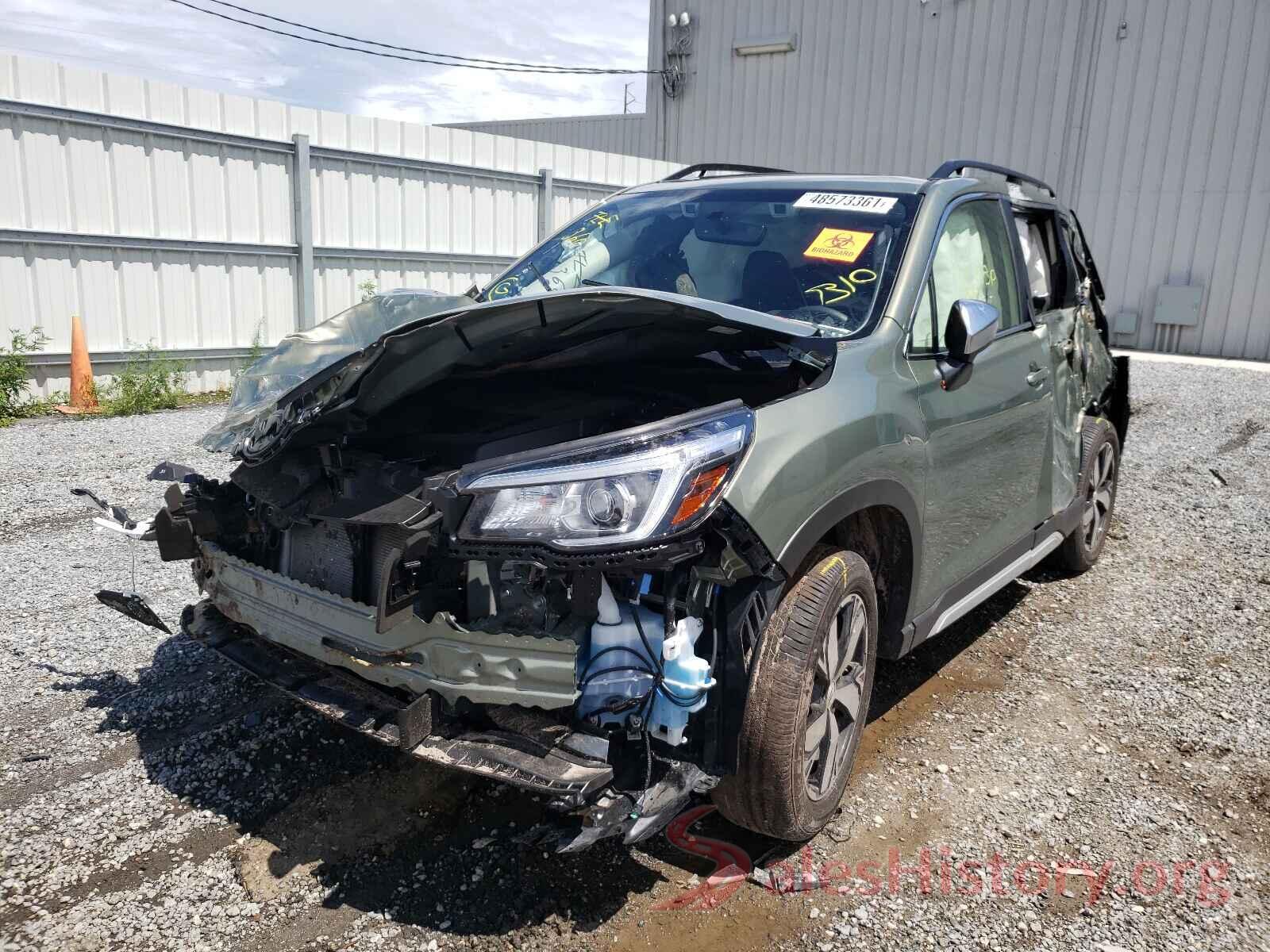 JF2SKAXC8LH416670 2020 SUBARU FORESTER