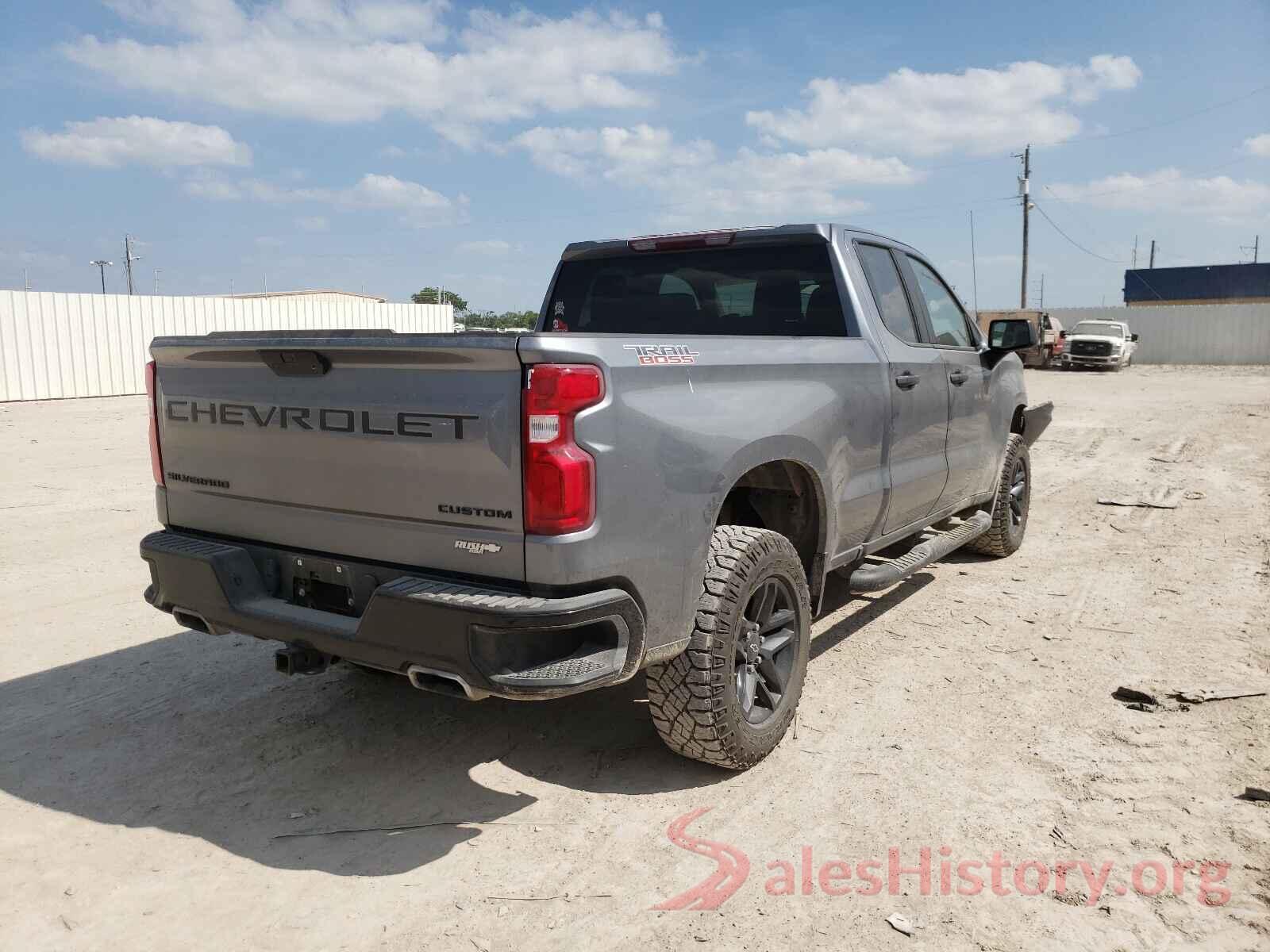 1GCRYCEF5LZ288077 2020 CHEVROLET SILVERADO