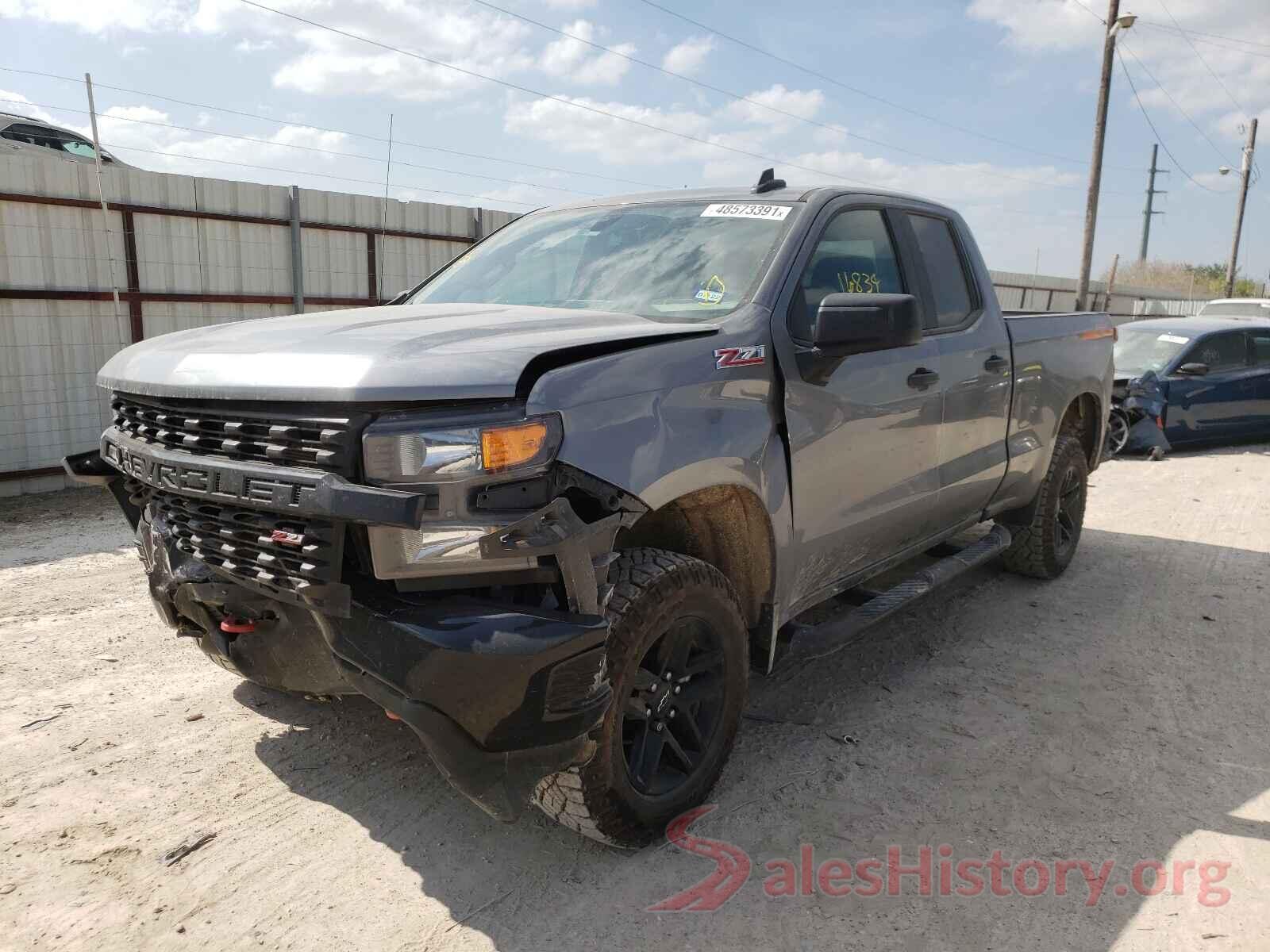 1GCRYCEF5LZ288077 2020 CHEVROLET SILVERADO