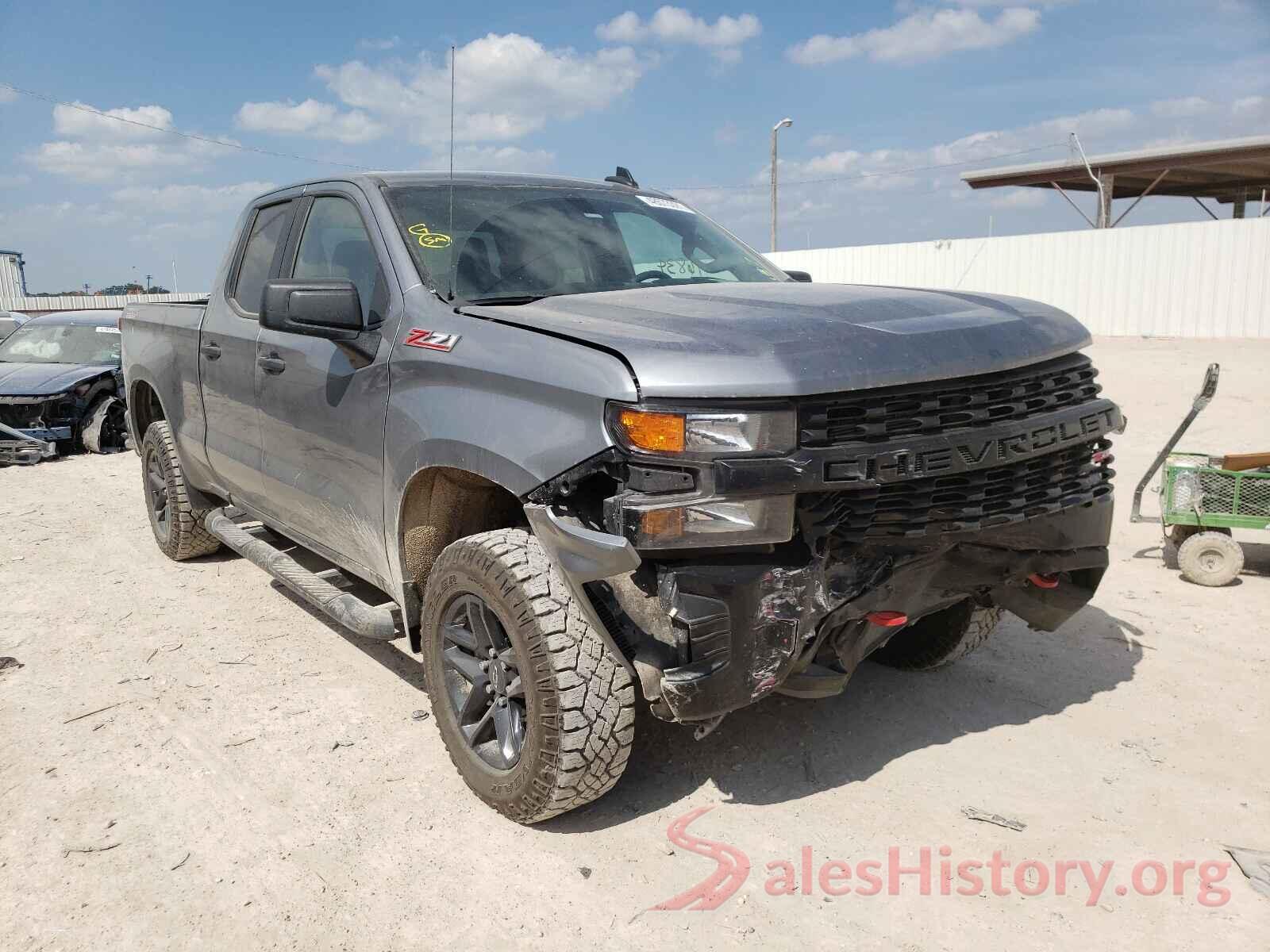 1GCRYCEF5LZ288077 2020 CHEVROLET SILVERADO