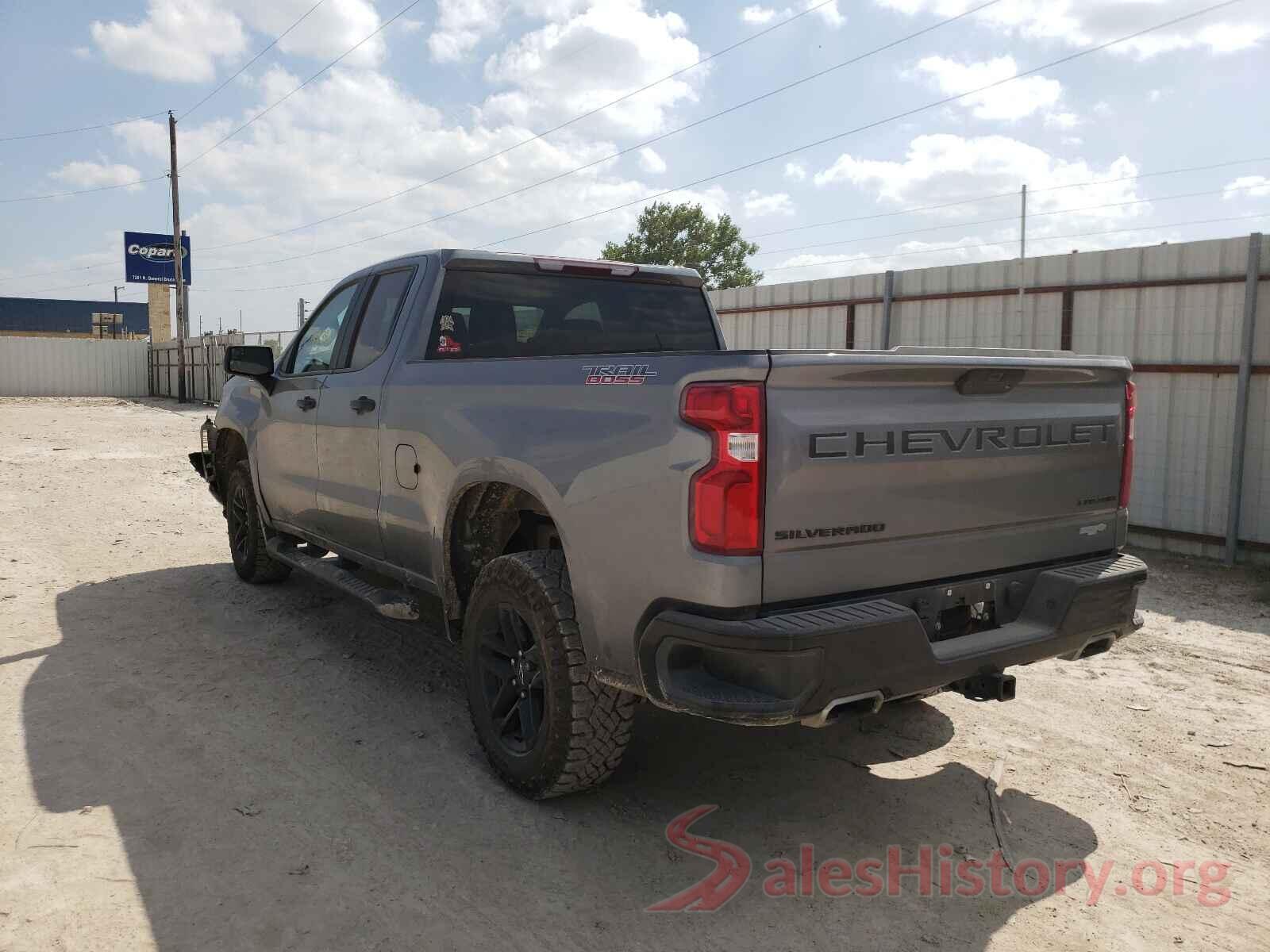 1GCRYCEF5LZ288077 2020 CHEVROLET SILVERADO