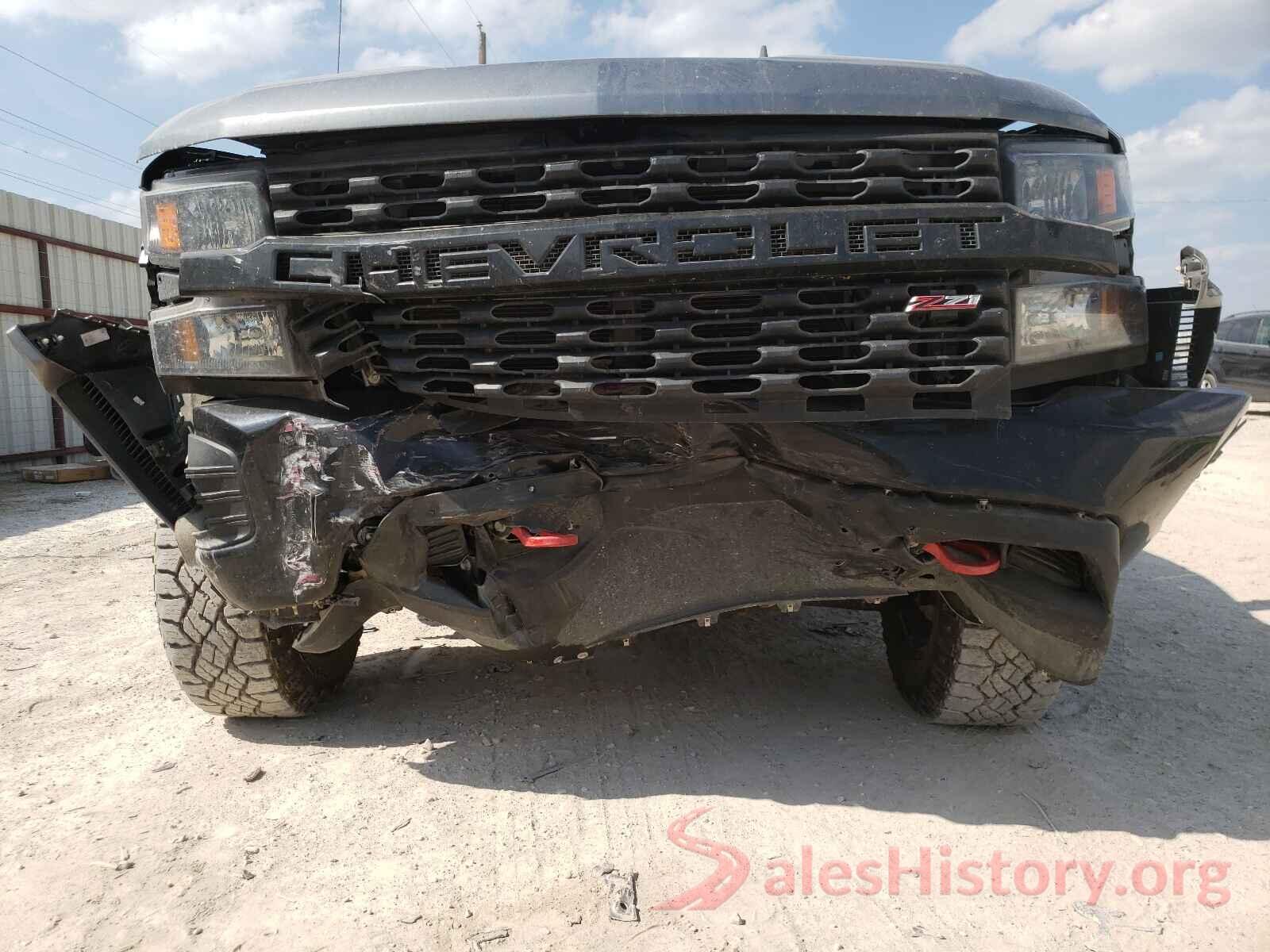 1GCRYCEF5LZ288077 2020 CHEVROLET SILVERADO