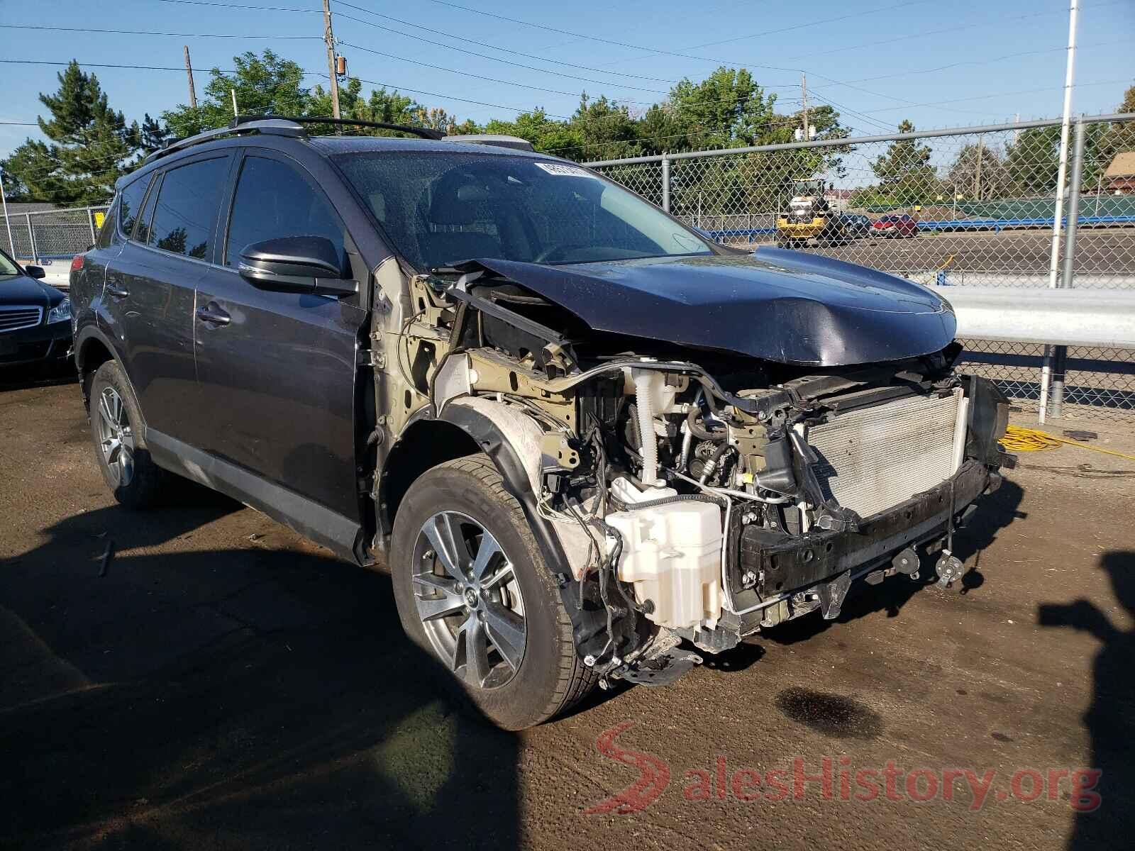 2T3RFREV6HW553693 2017 TOYOTA RAV4