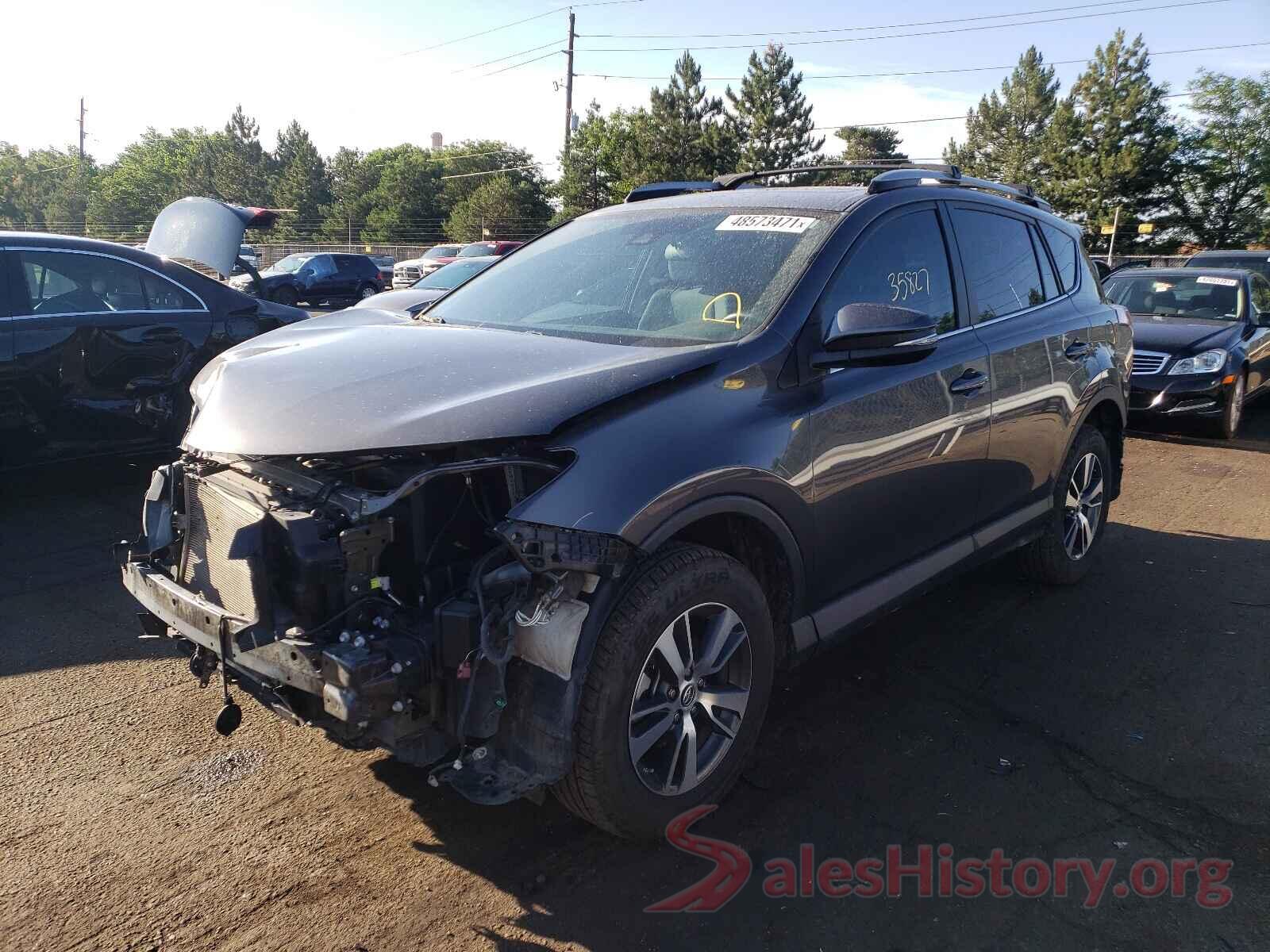 2T3RFREV6HW553693 2017 TOYOTA RAV4