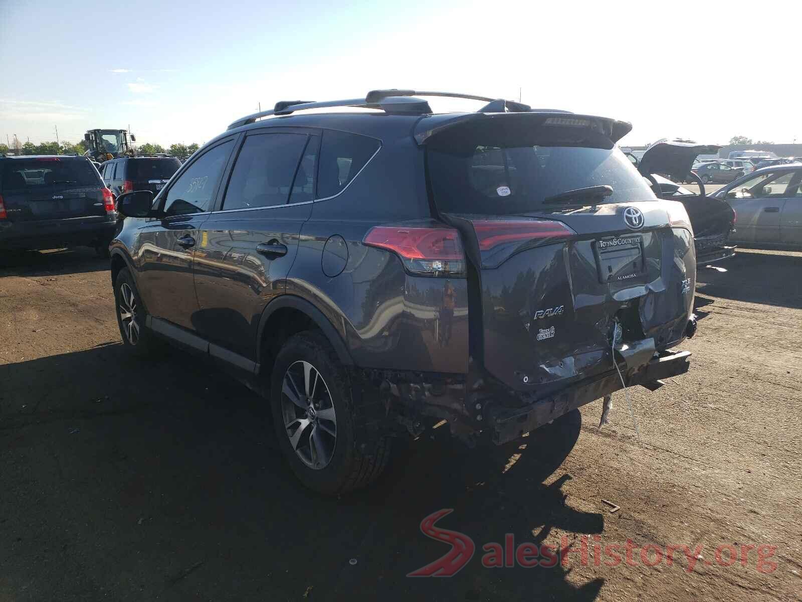 2T3RFREV6HW553693 2017 TOYOTA RAV4