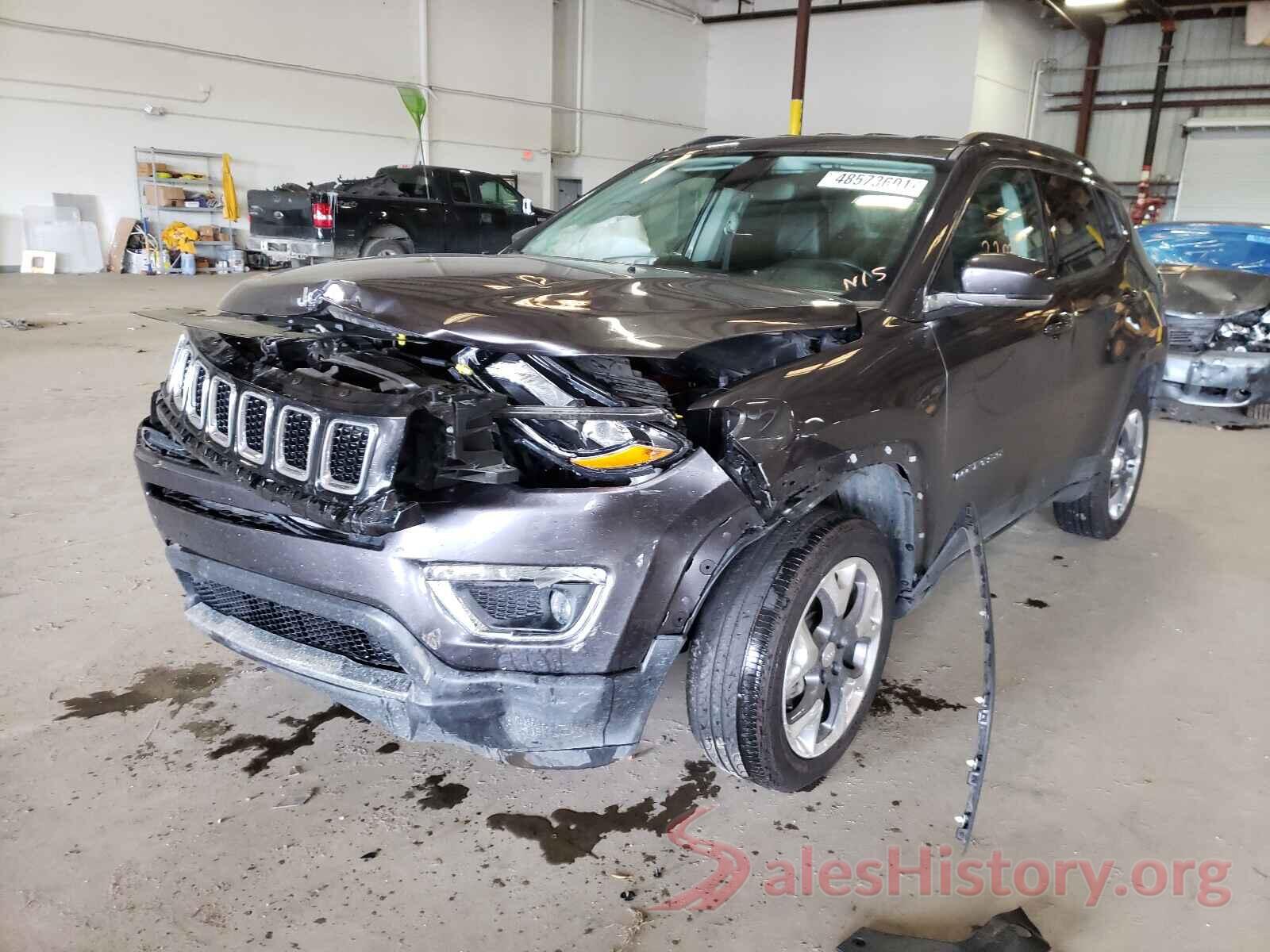 3C4NJDCB6LT215400 2020 JEEP COMPASS