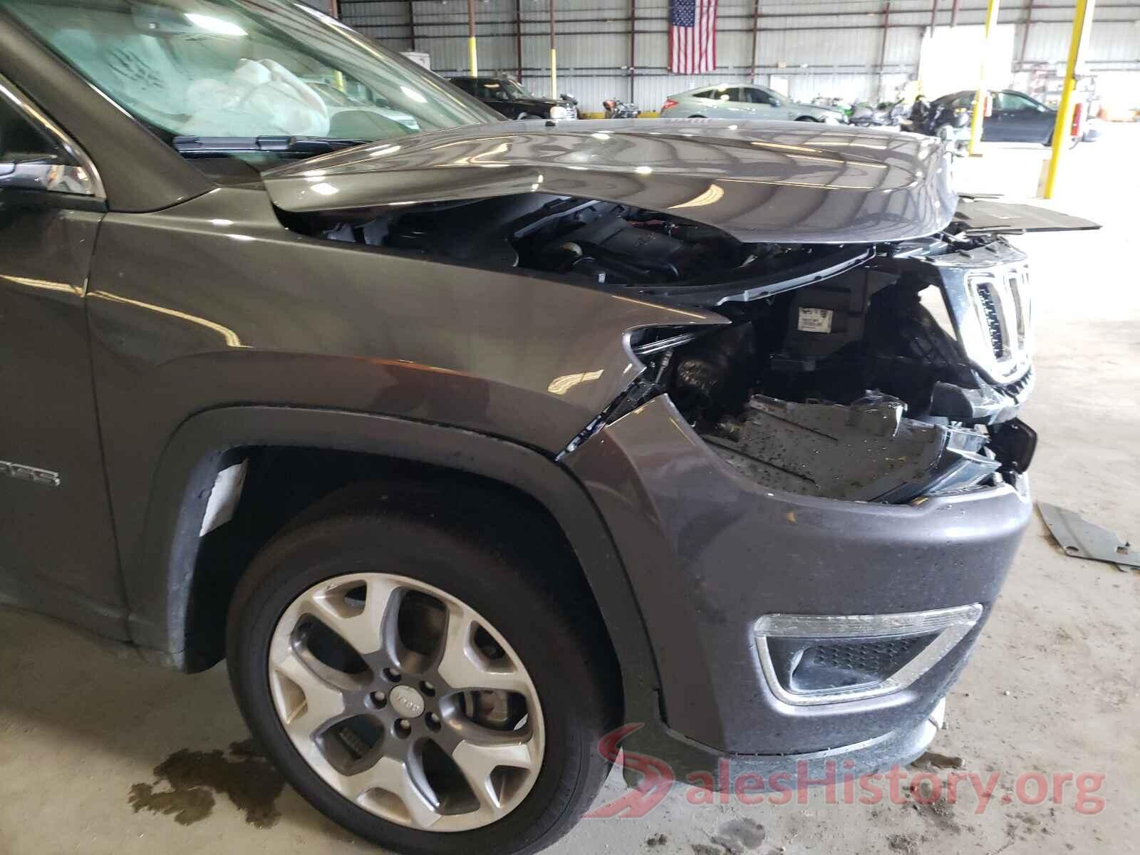 3C4NJDCB6LT215400 2020 JEEP COMPASS