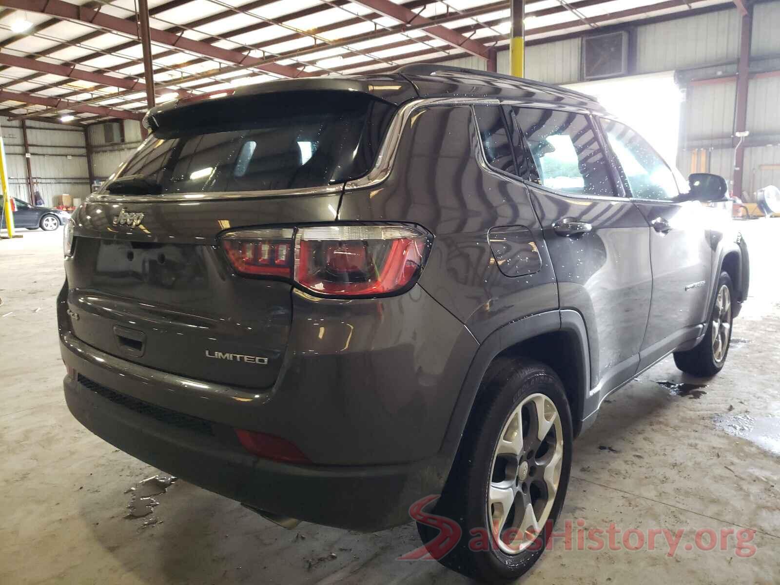 3C4NJDCB6LT215400 2020 JEEP COMPASS