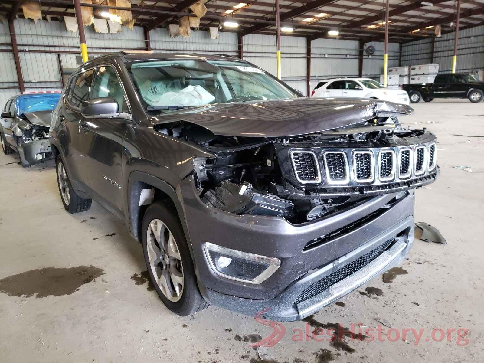 3C4NJDCB6LT215400 2020 JEEP COMPASS