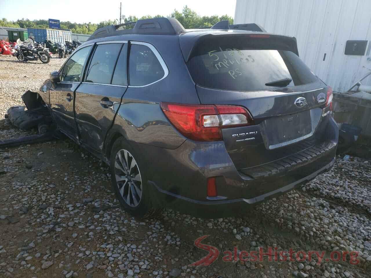 4S4BSBJC3G3294781 2016 SUBARU OUTBACK