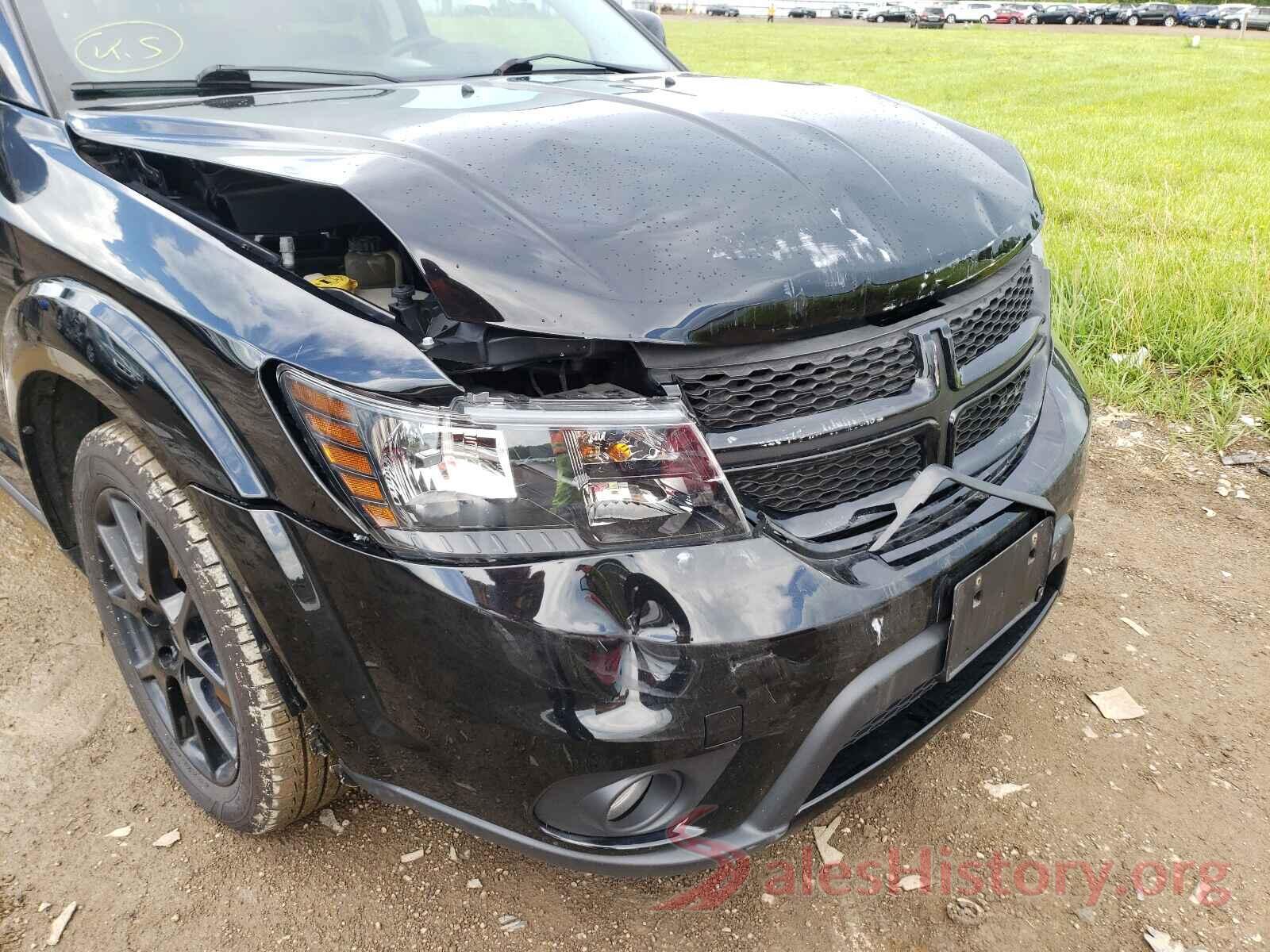 3C4PDCBB1HT602889 2017 DODGE JOURNEY