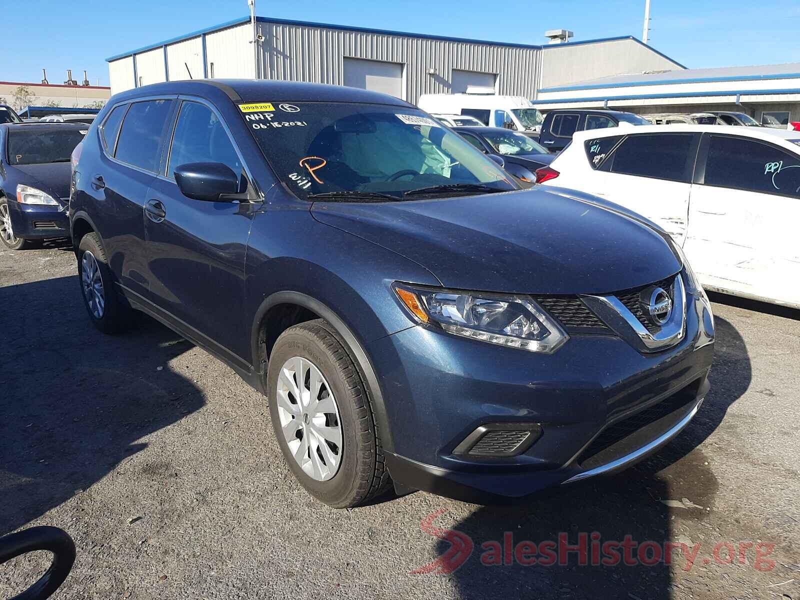 JN8AT2MT2GW014859 2016 NISSAN ROGUE