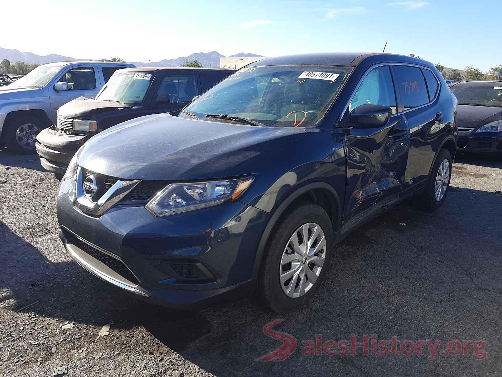 JN8AT2MT2GW014859 2016 NISSAN ROGUE