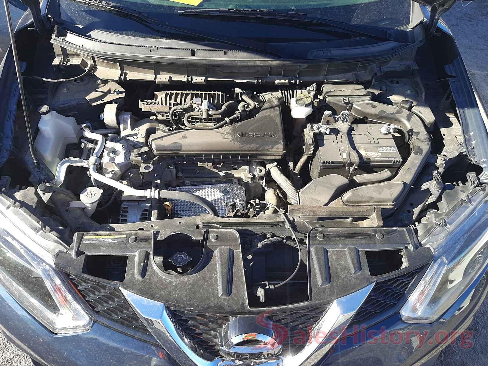 JN8AT2MT2GW014859 2016 NISSAN ROGUE