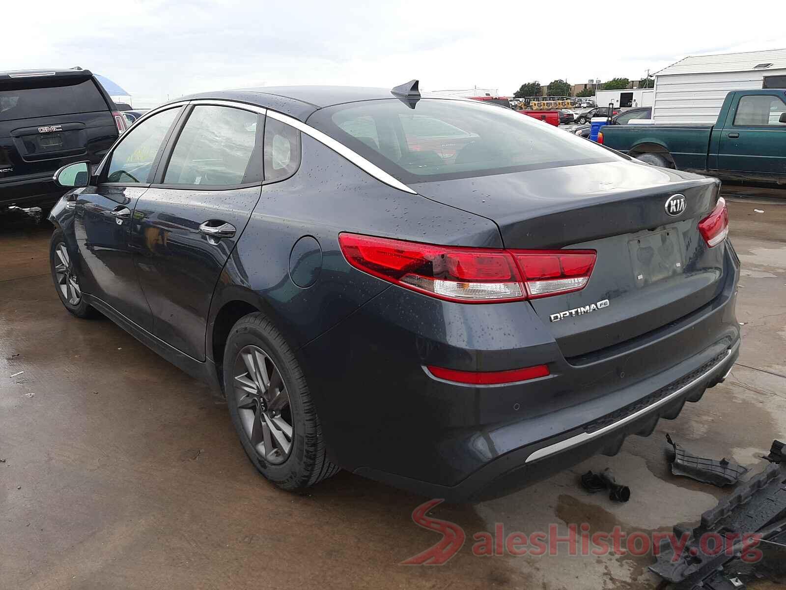 5XXGT4L31LG425510 2020 KIA OPTIMA