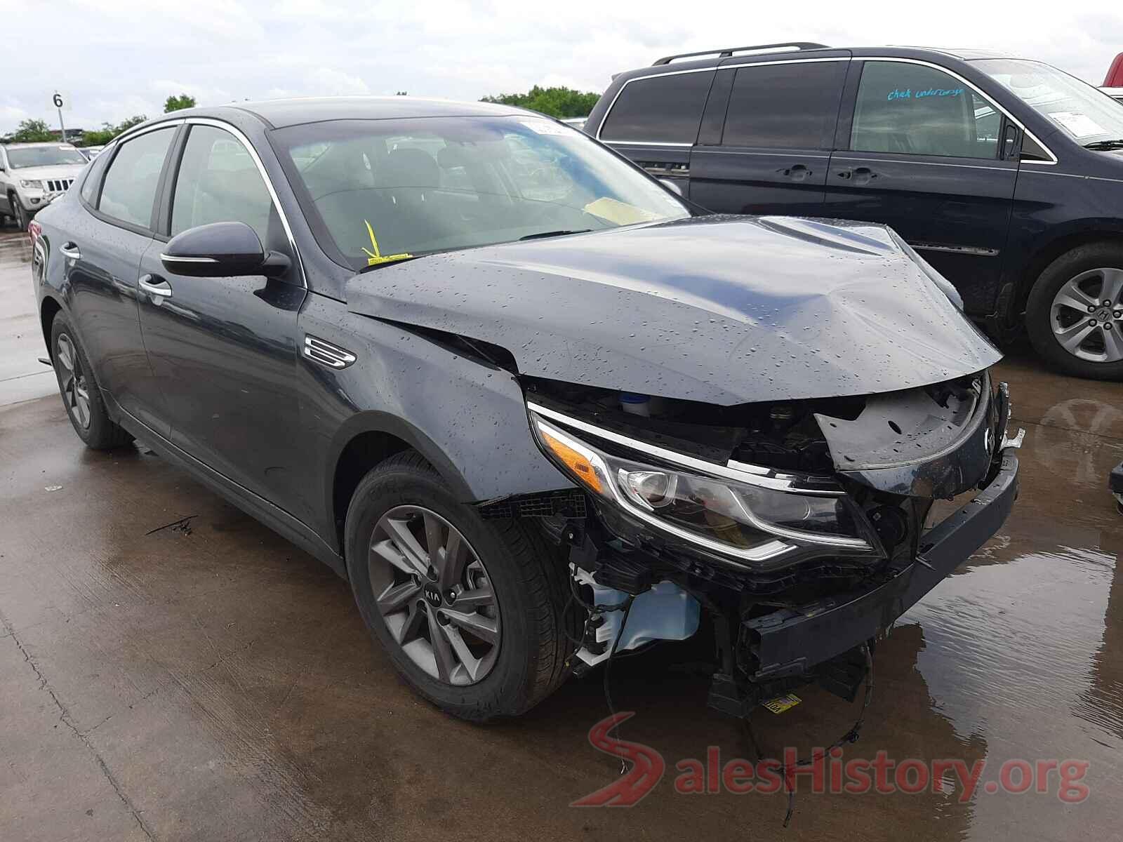 5XXGT4L31LG425510 2020 KIA OPTIMA