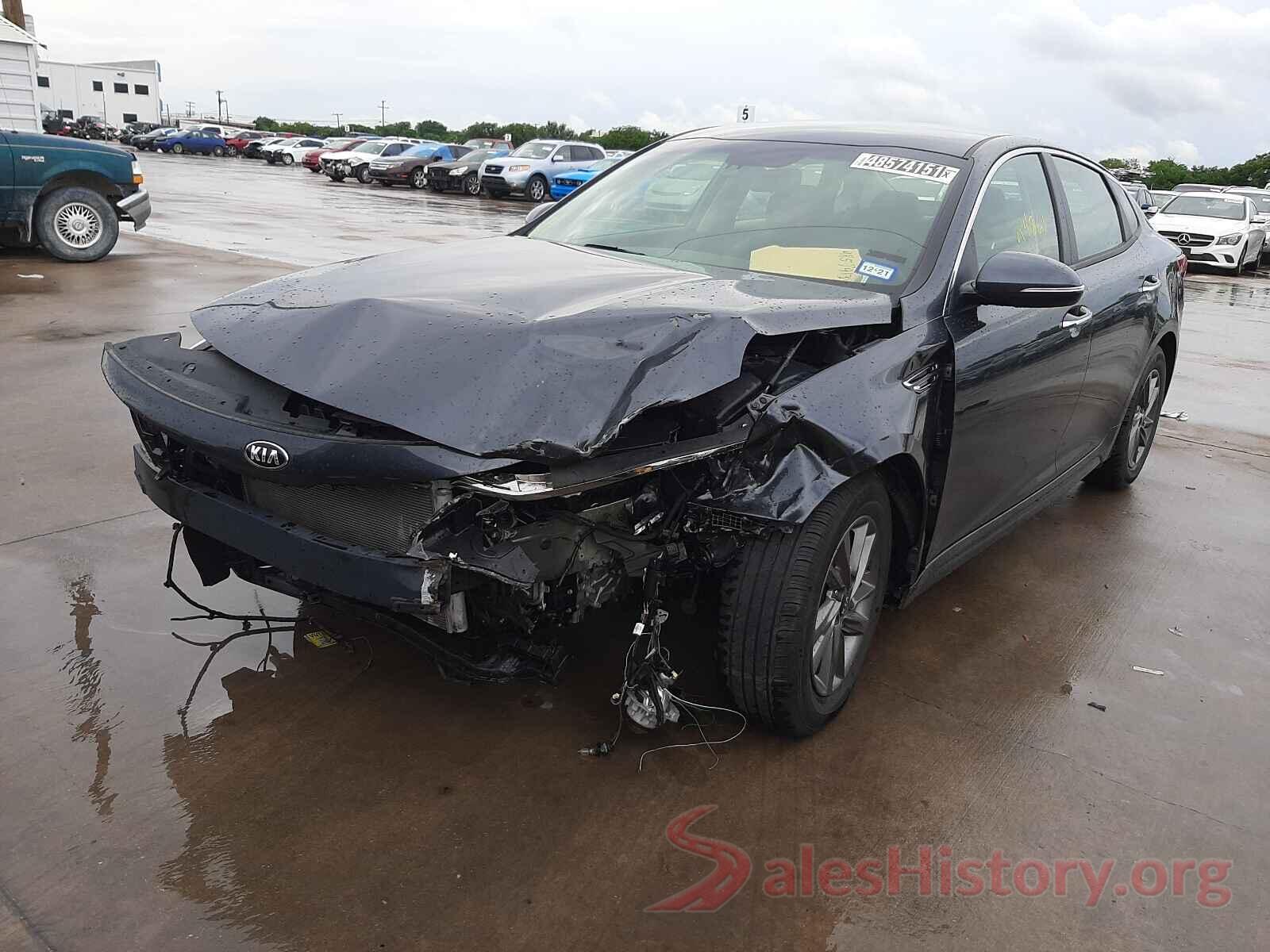 5XXGT4L31LG425510 2020 KIA OPTIMA