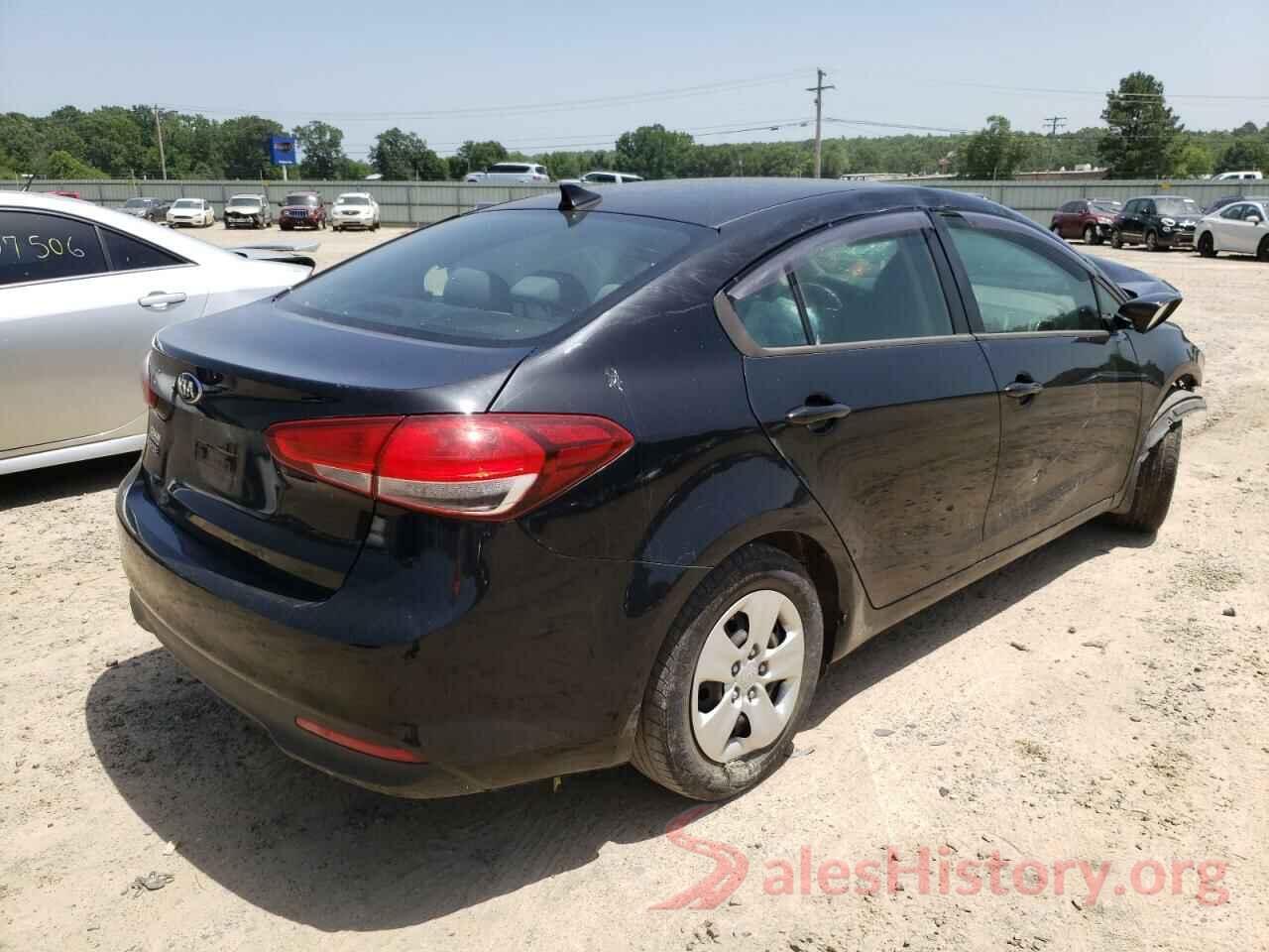 3KPFK4A72HE115726 2017 KIA FORTE