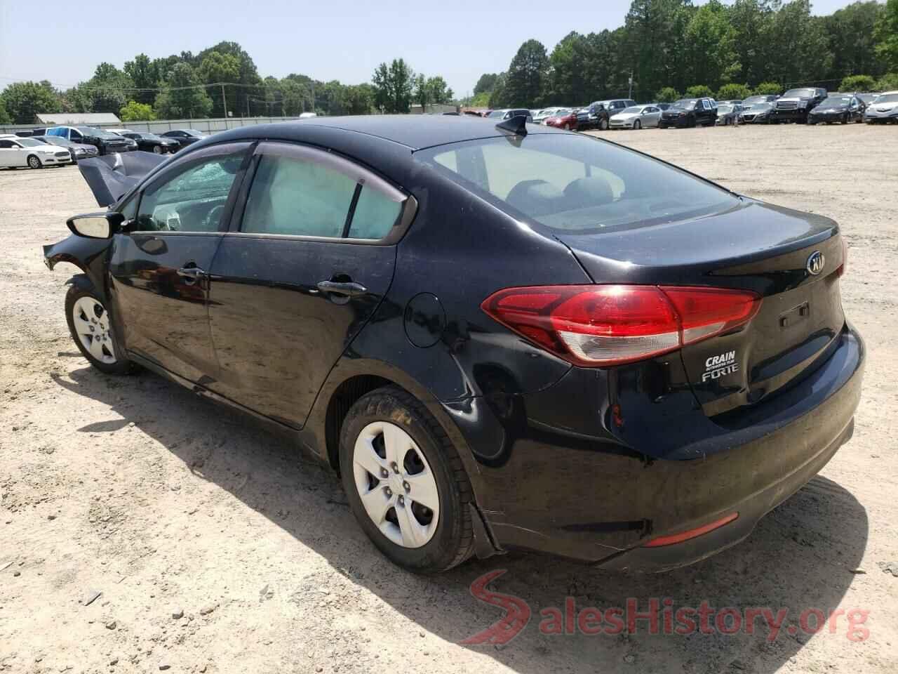 3KPFK4A72HE115726 2017 KIA FORTE