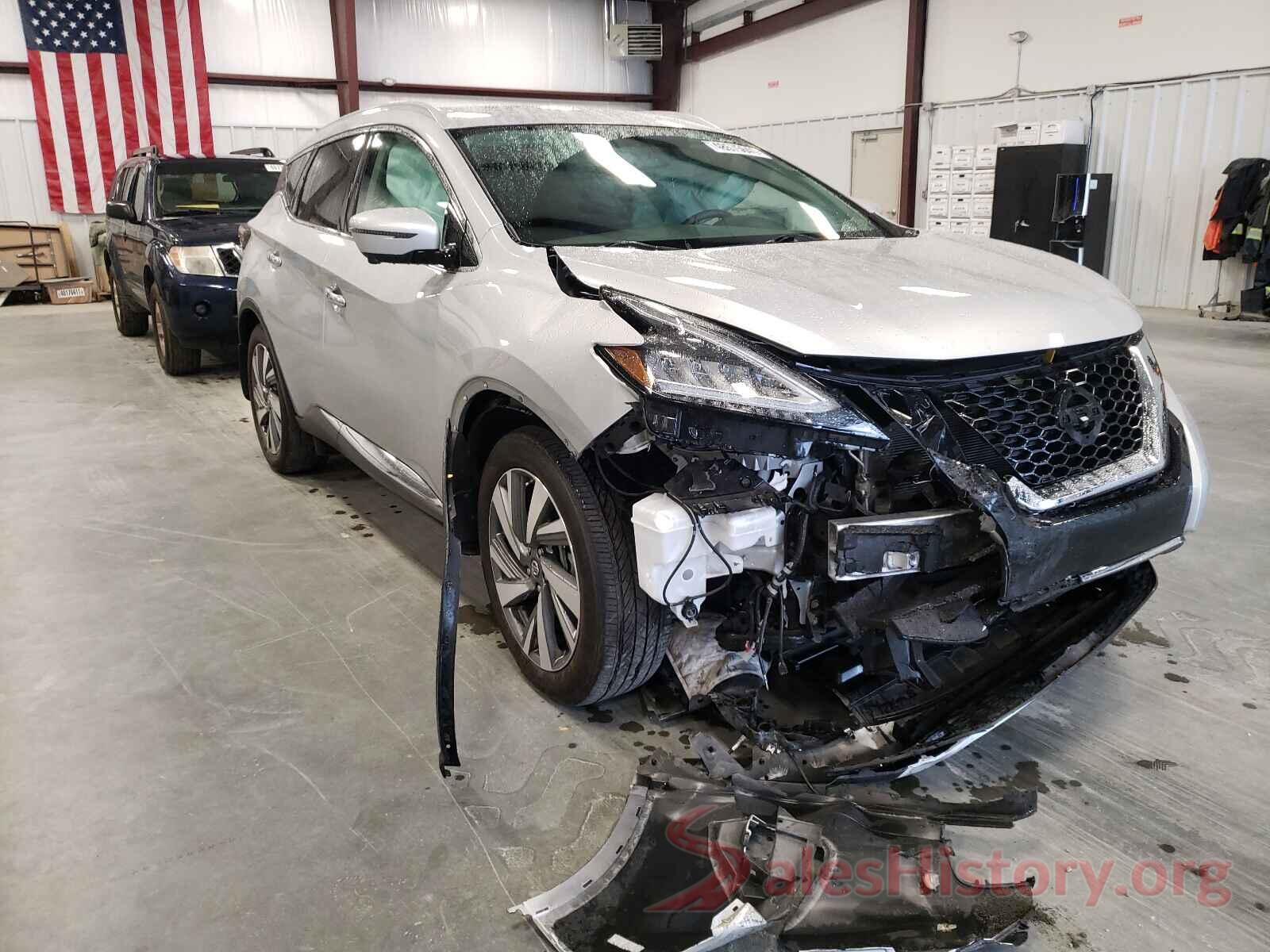 5N1AZ2MS1KN136009 2019 NISSAN MURANO