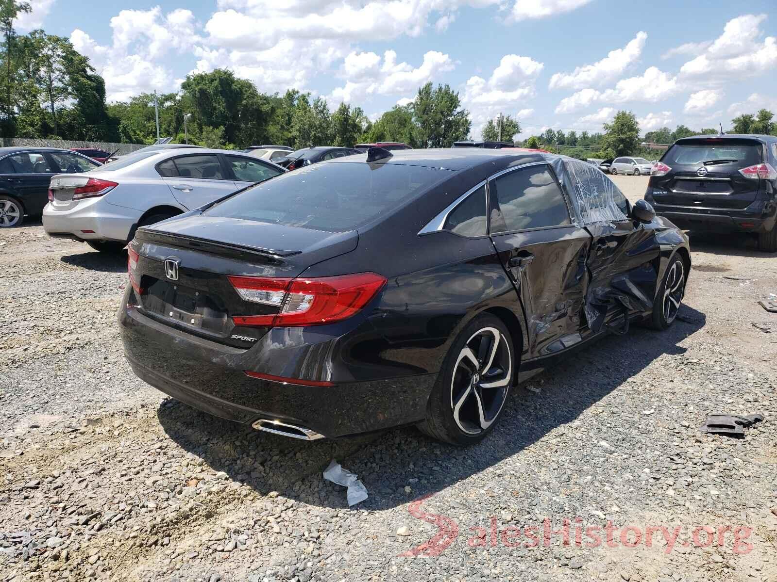 1HGCV1E35JA003724 2018 HONDA ACCORD